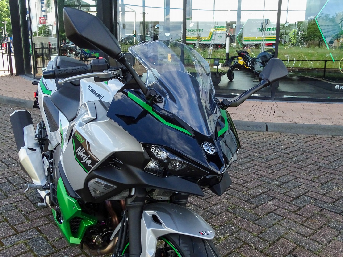 KAWASAKI NINJA 7 HYBRID