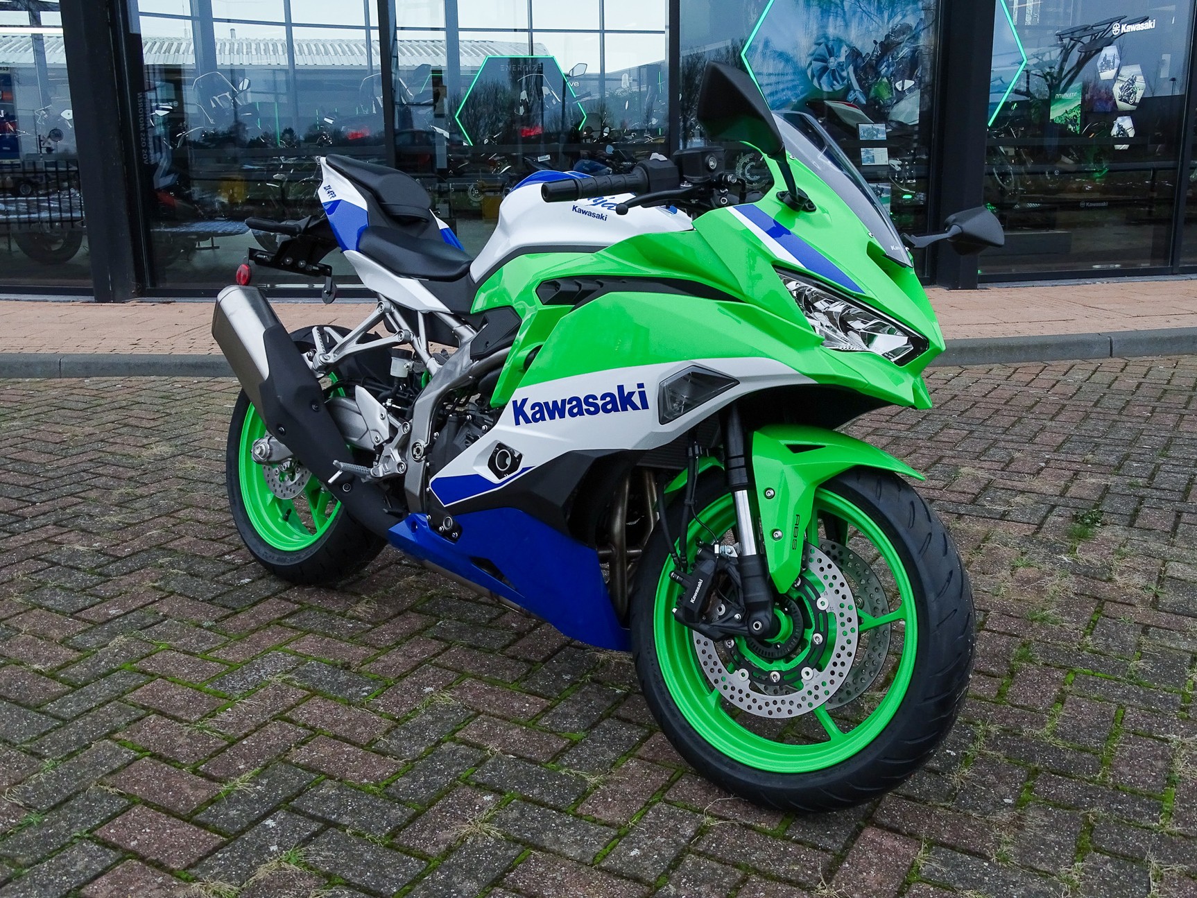 KAWASAKI ZX-4RR 40TH