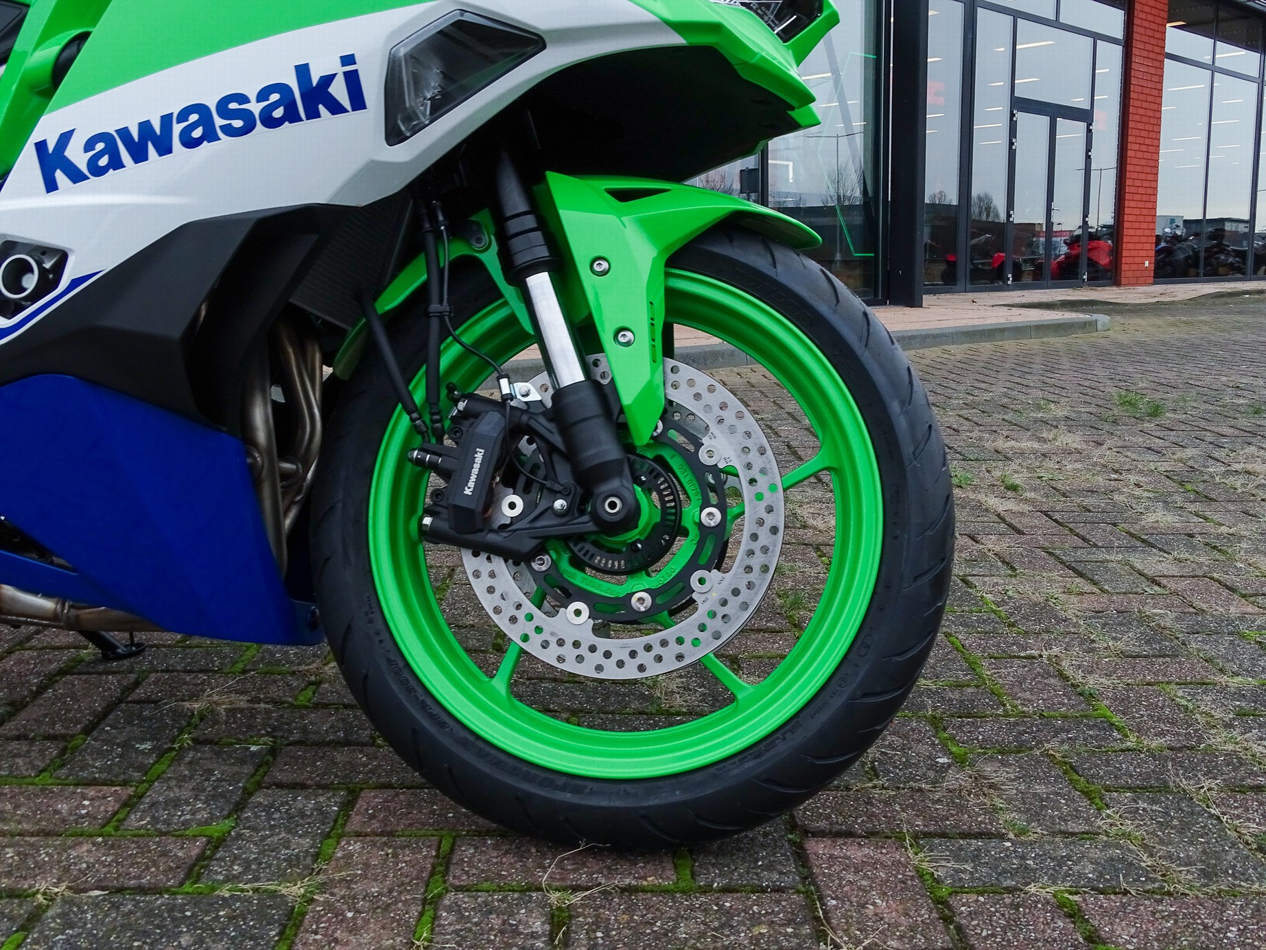 KAWASAKI ZX-4RR 40TH