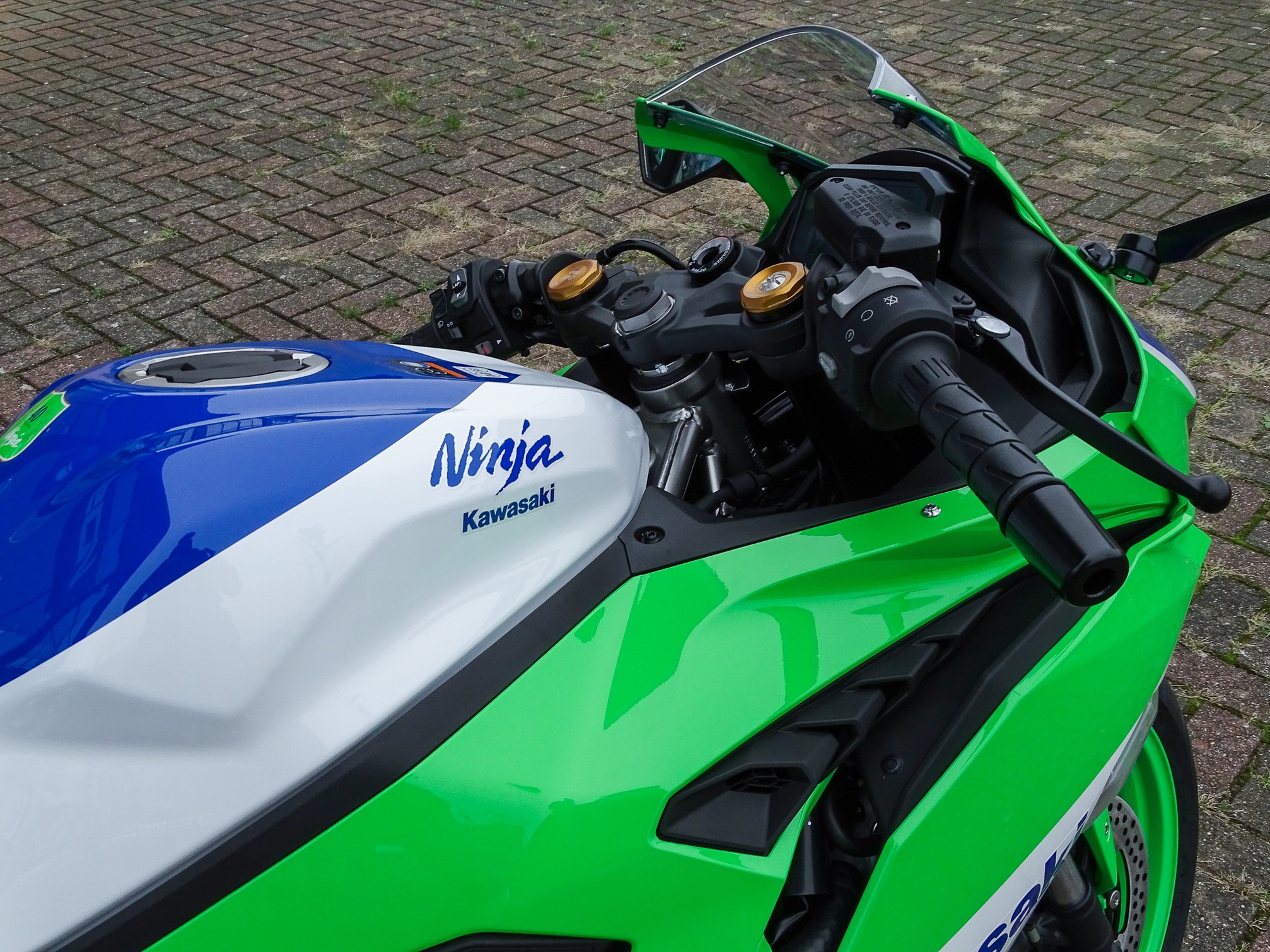 KAWASAKI ZX-4RR 40TH