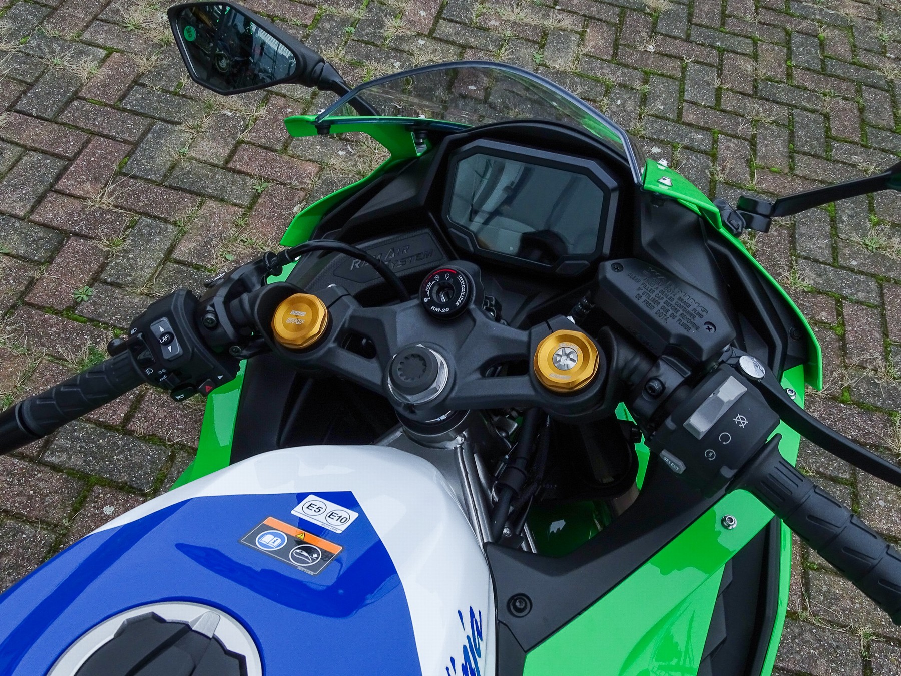 KAWASAKI ZX-4RR 40TH