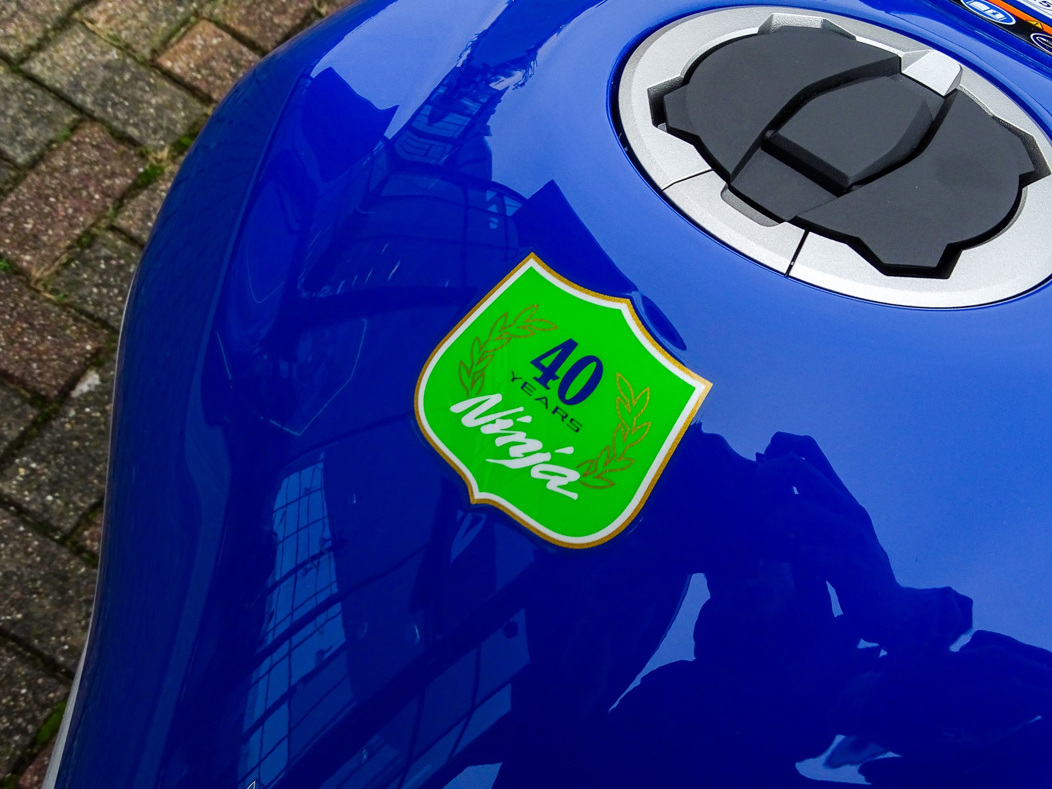 KAWASAKI ZX-4RR 40TH