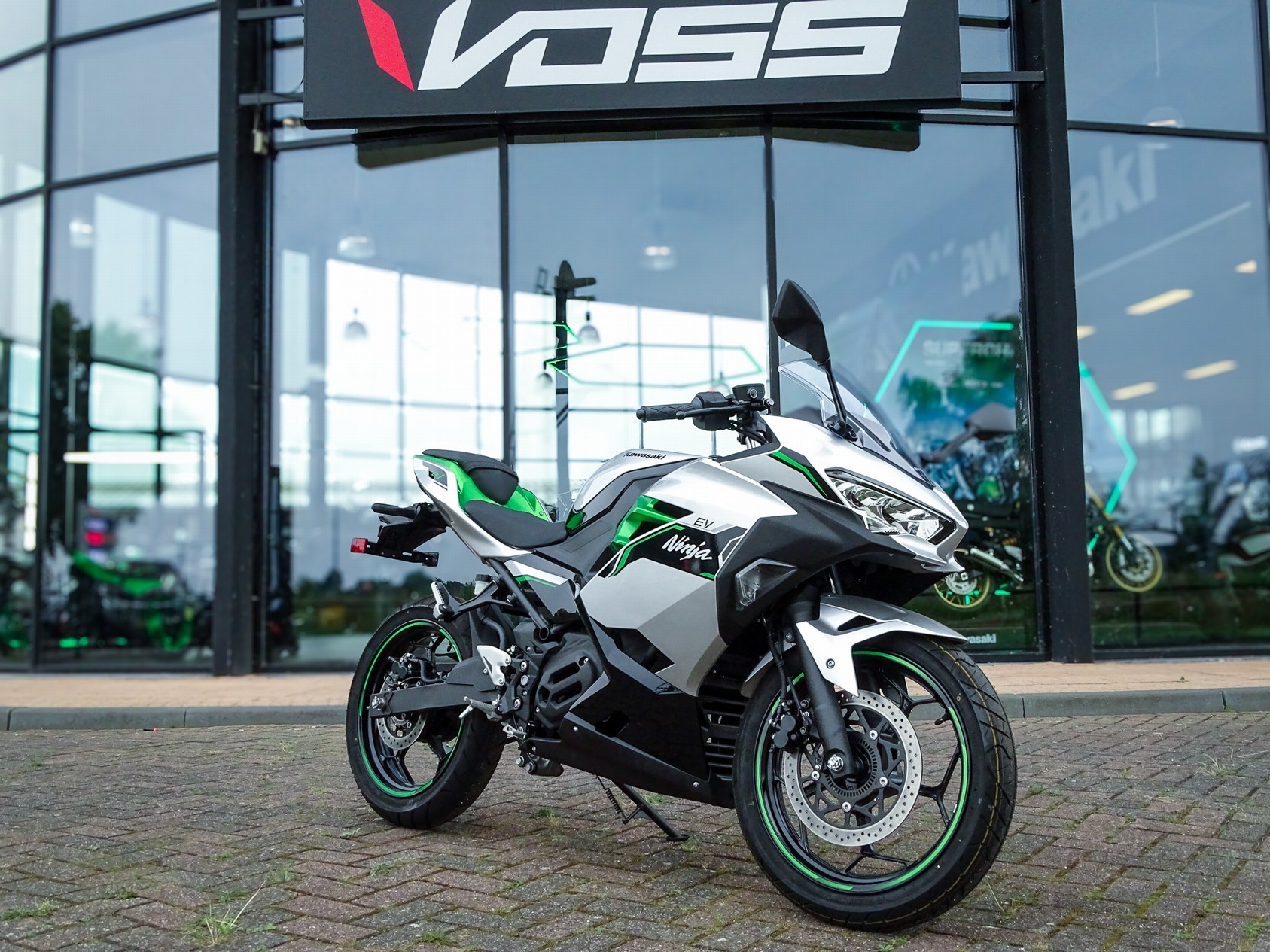 KAWASAKI NINJA E-1