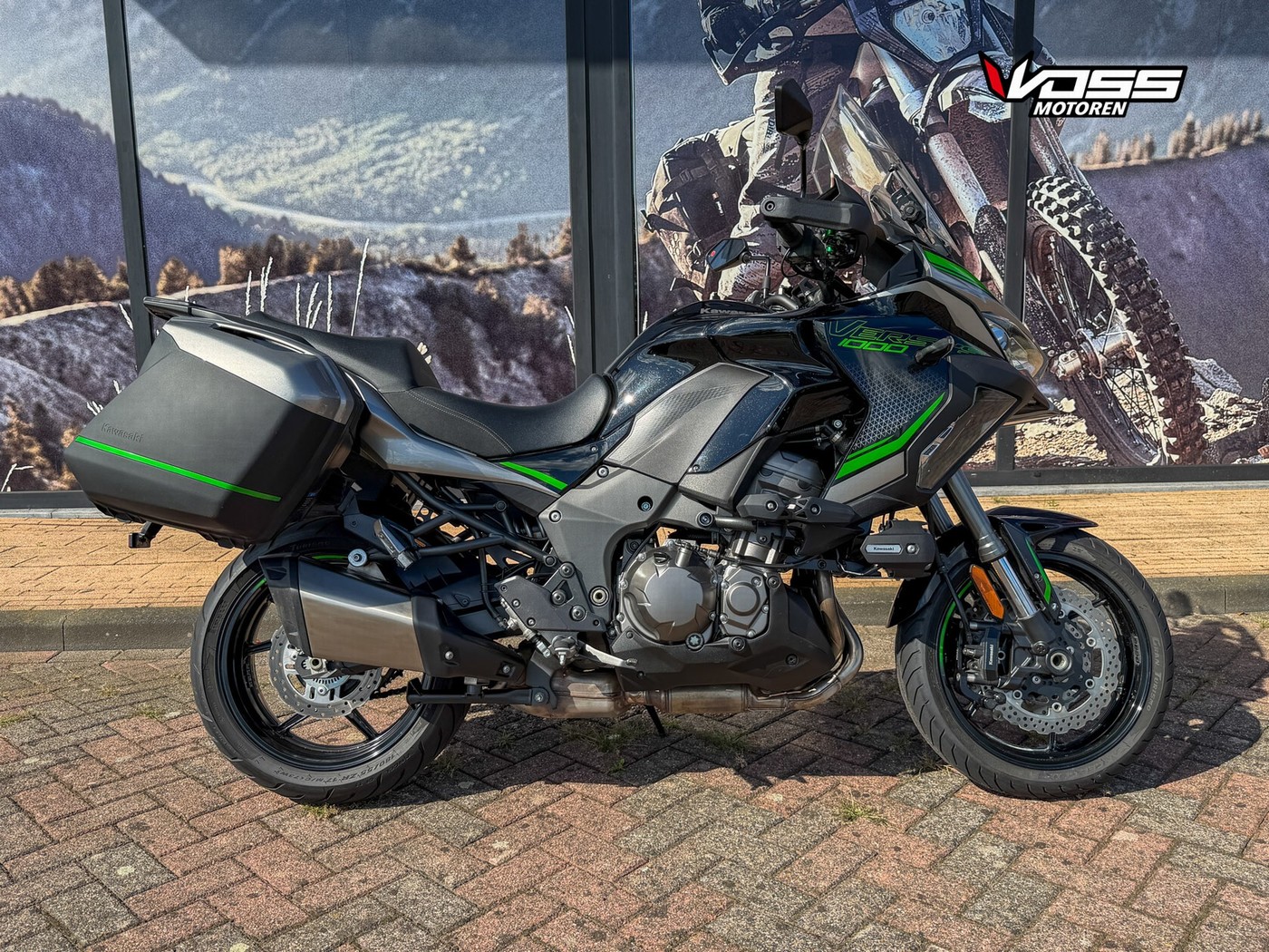Kawasaki VERSYS 1000 SE TOURER