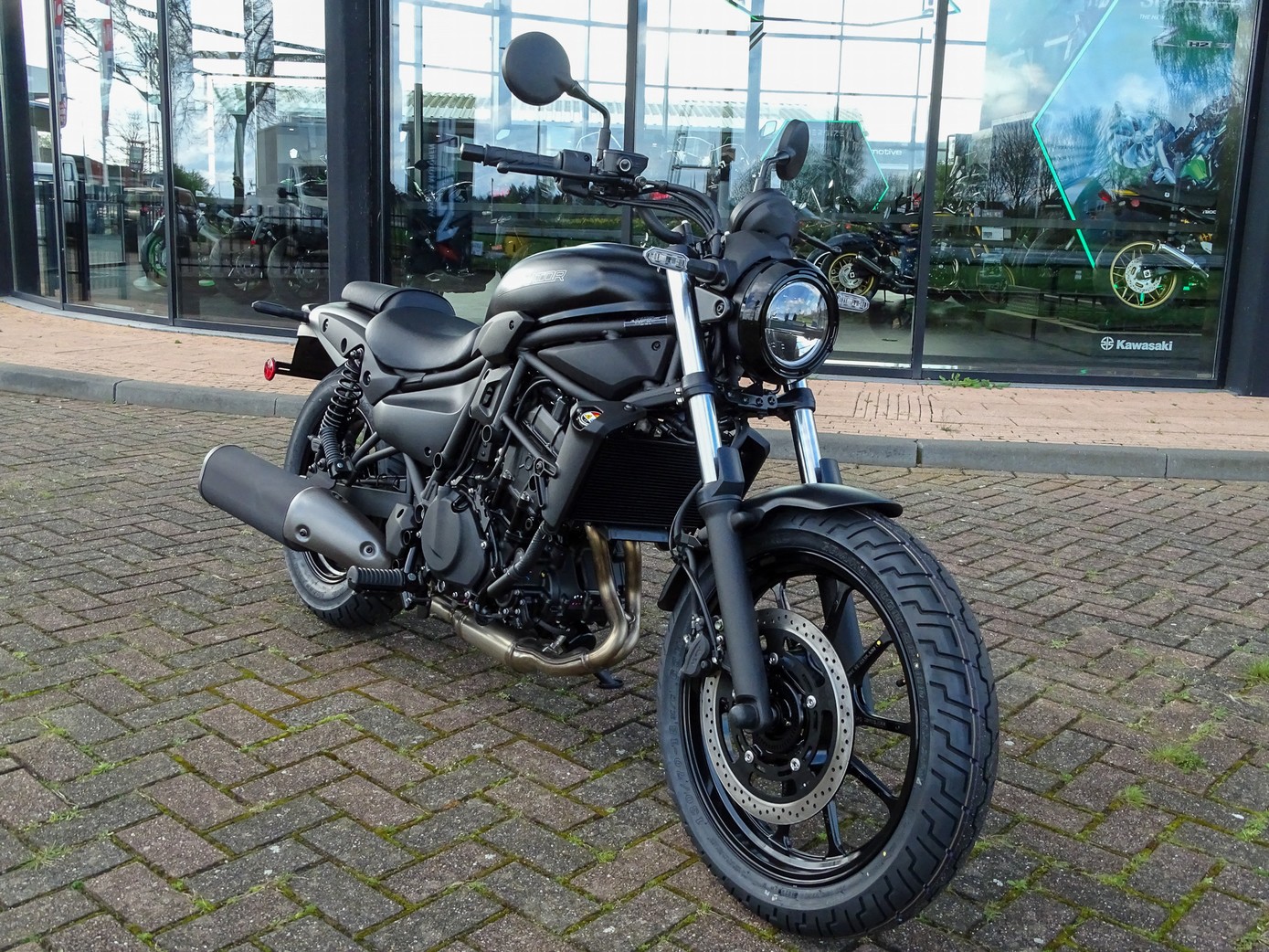 KAWASAKI ELIMINATOR 500