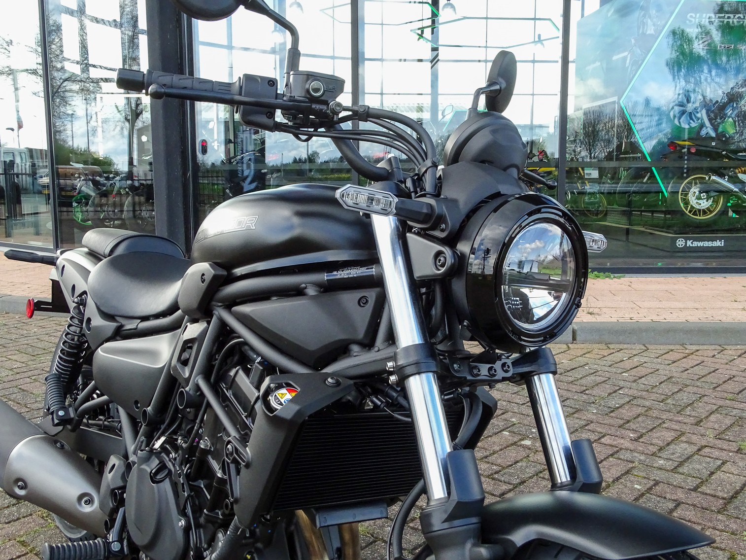 KAWASAKI ELIMINATOR 500