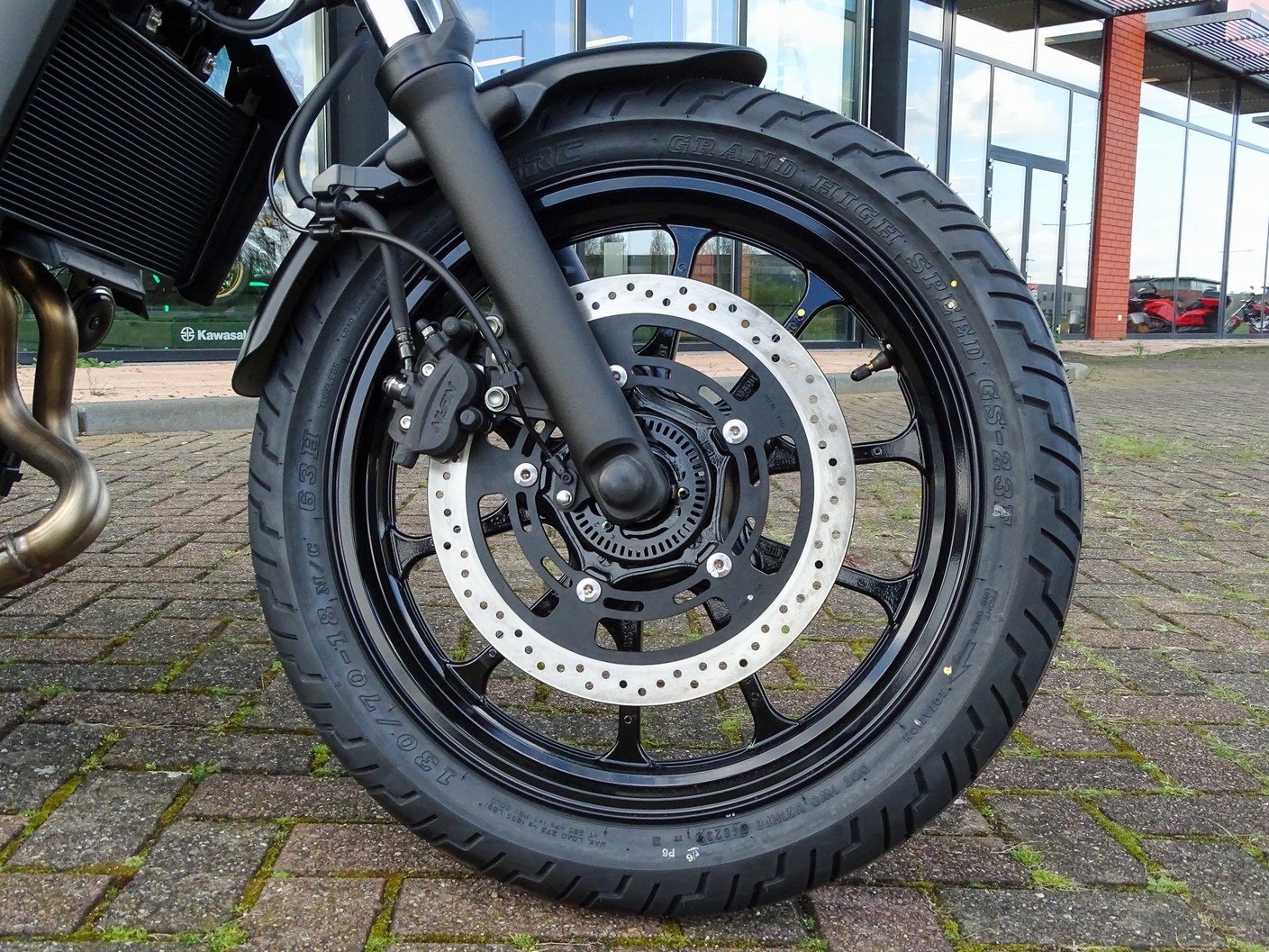 KAWASAKI ELIMINATOR 500