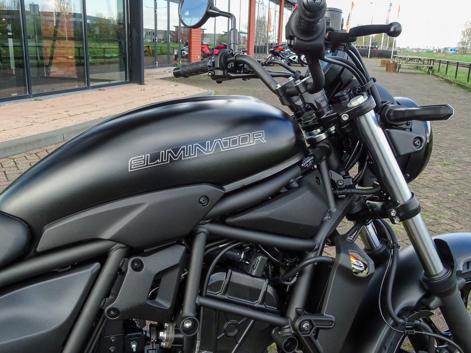 KAWASAKI ELIMINATOR 500