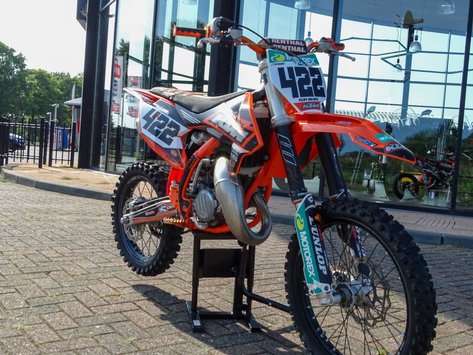 KTM - SX 85 19X16