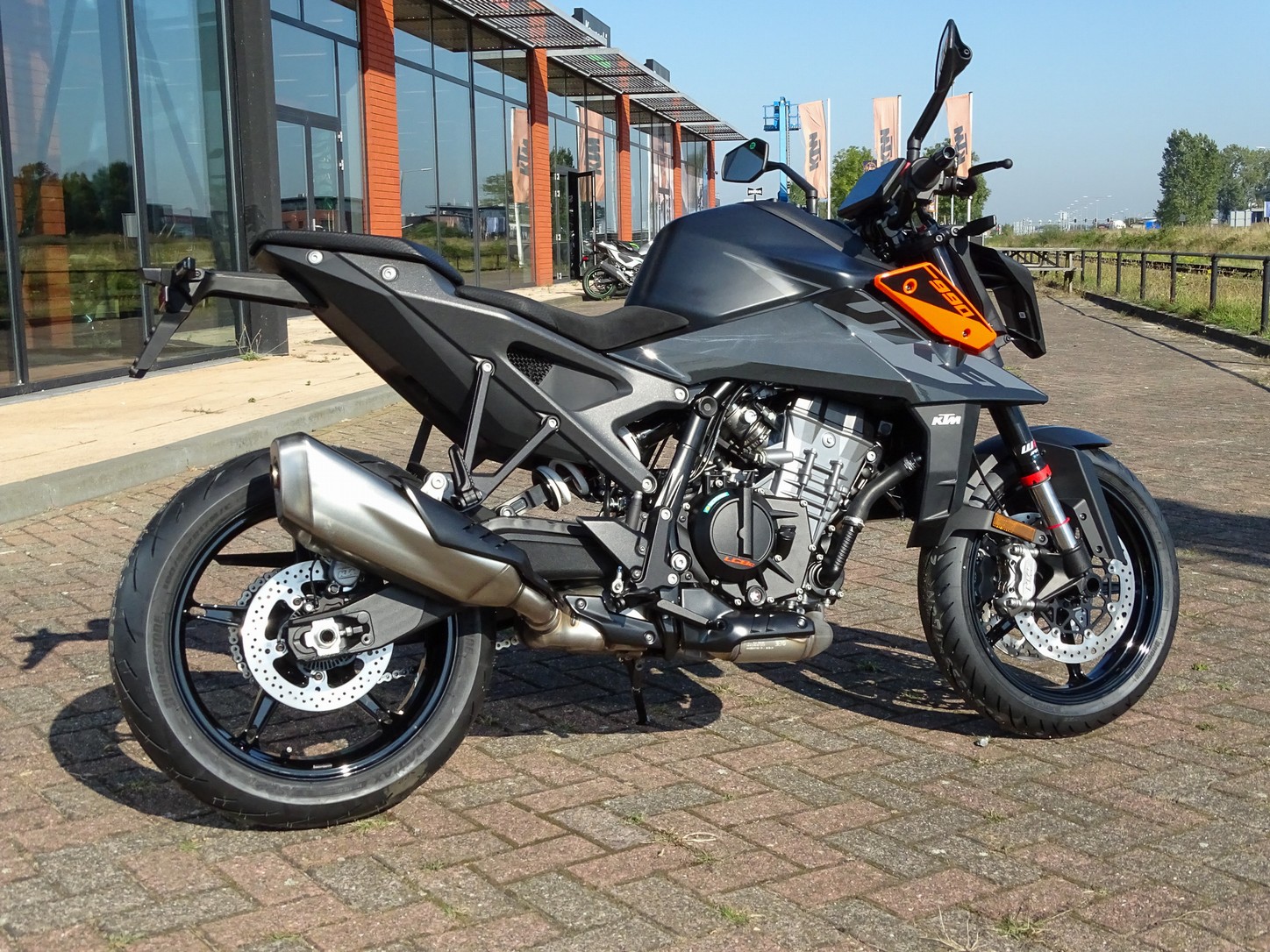 KTM 990 DUKE