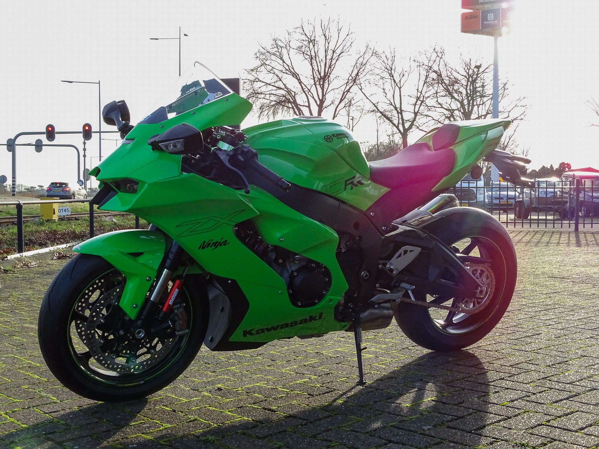 KAWASAKI ZX-10RR