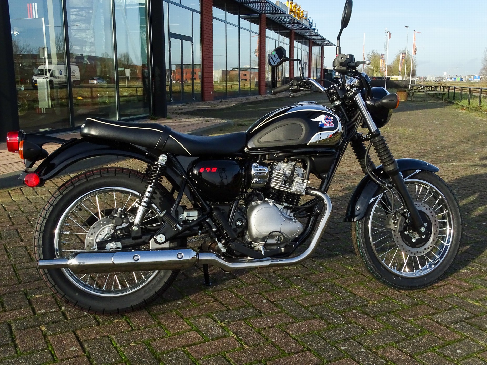 KAWASAKI MEGURO S1