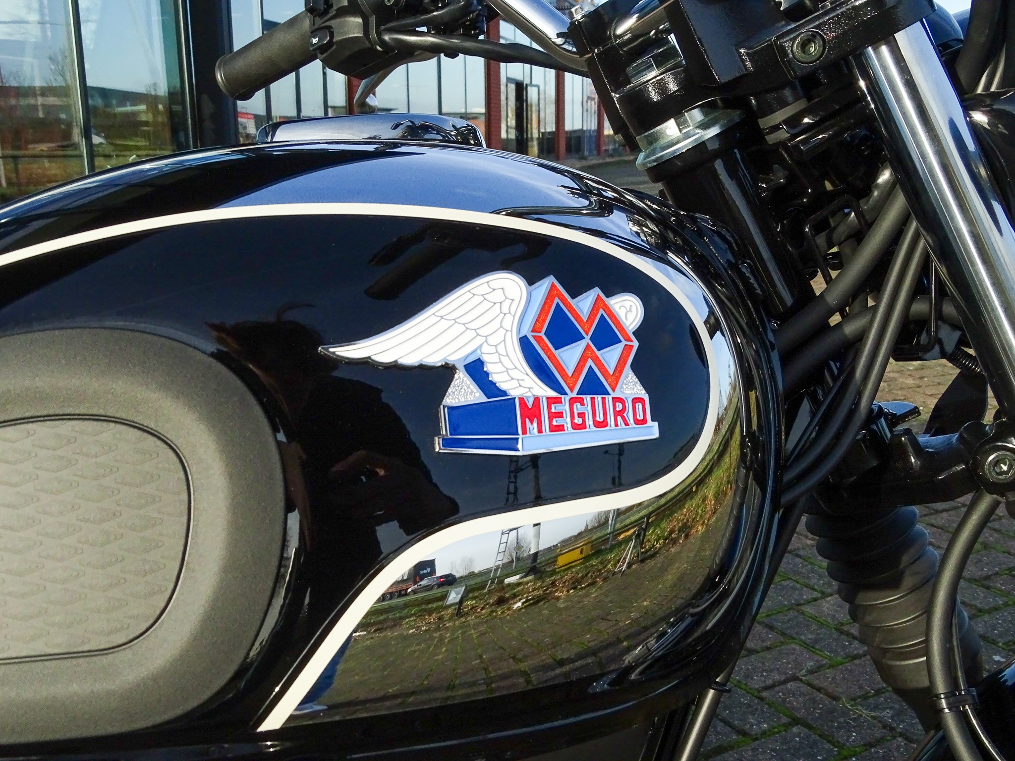 KAWASAKI MEGURO S1