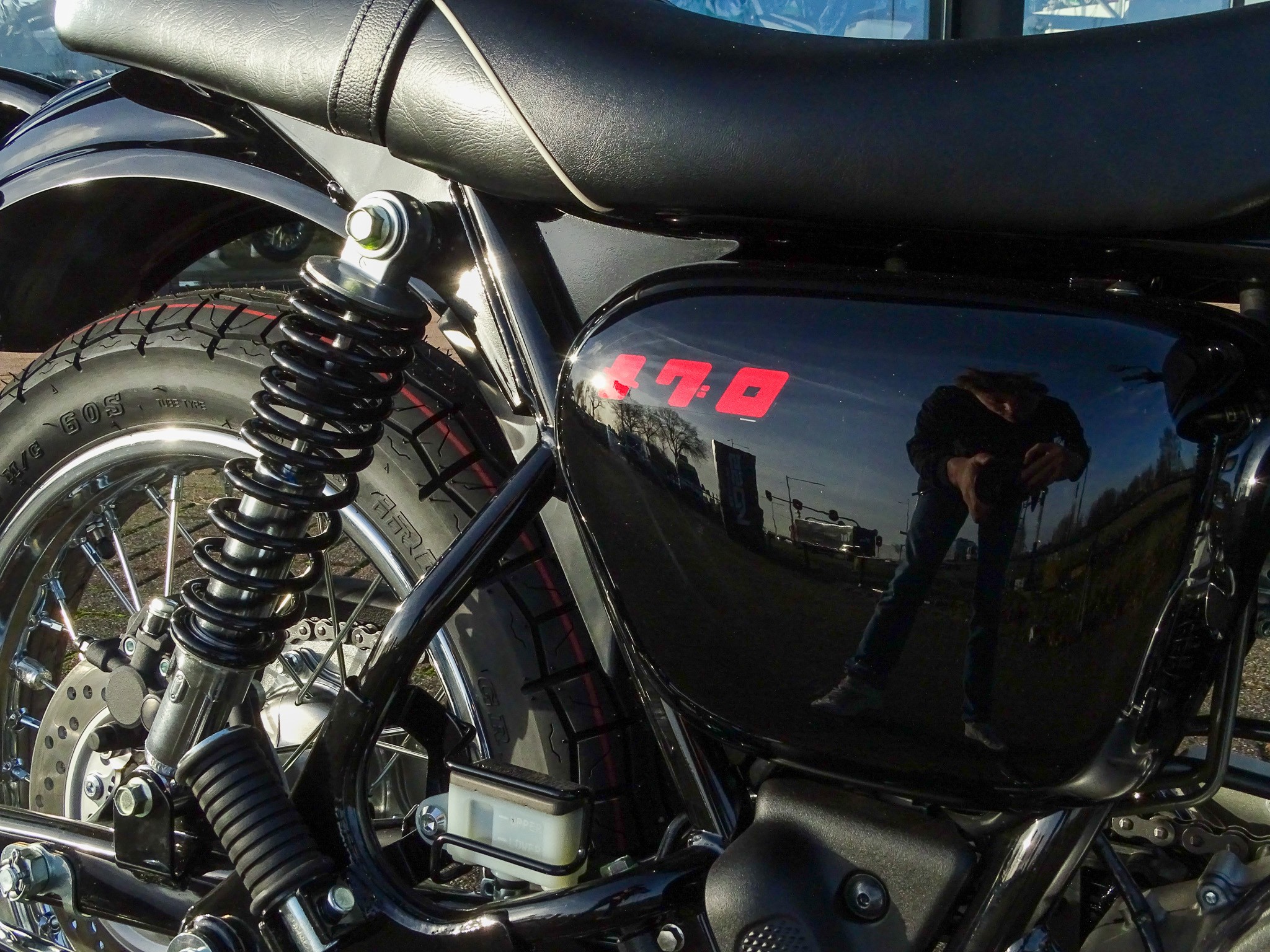 KAWASAKI MEGURO S1