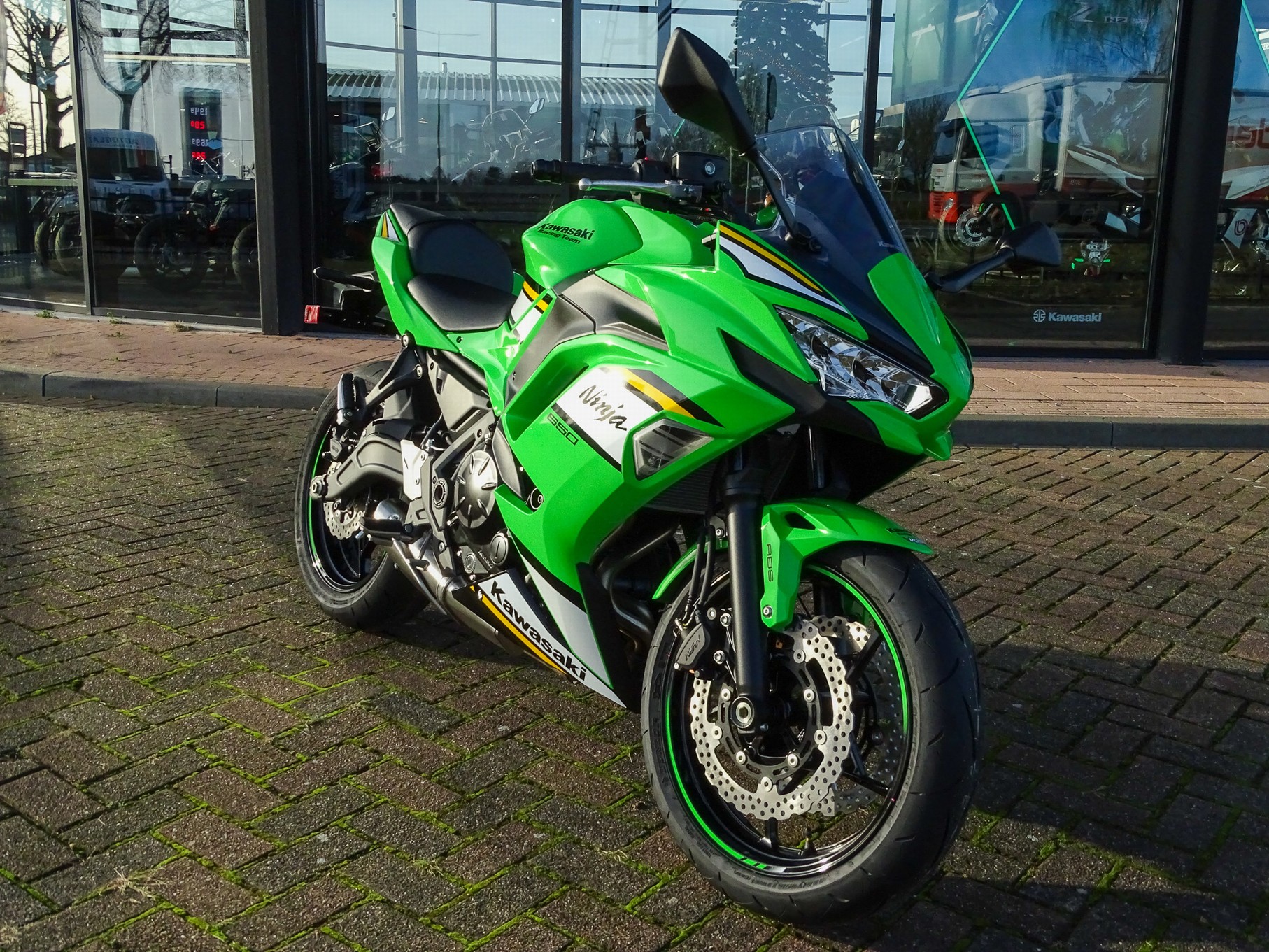 KAWASAKI NINJA 650 KRT EDITION
