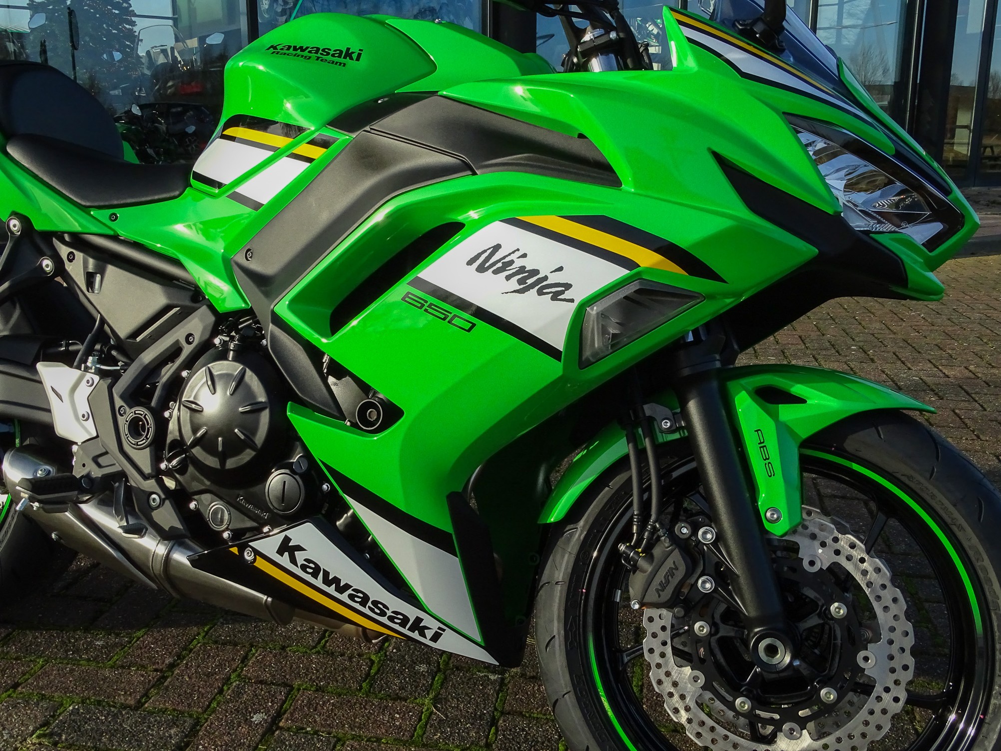 KAWASAKI NINJA 650 KRT EDITION