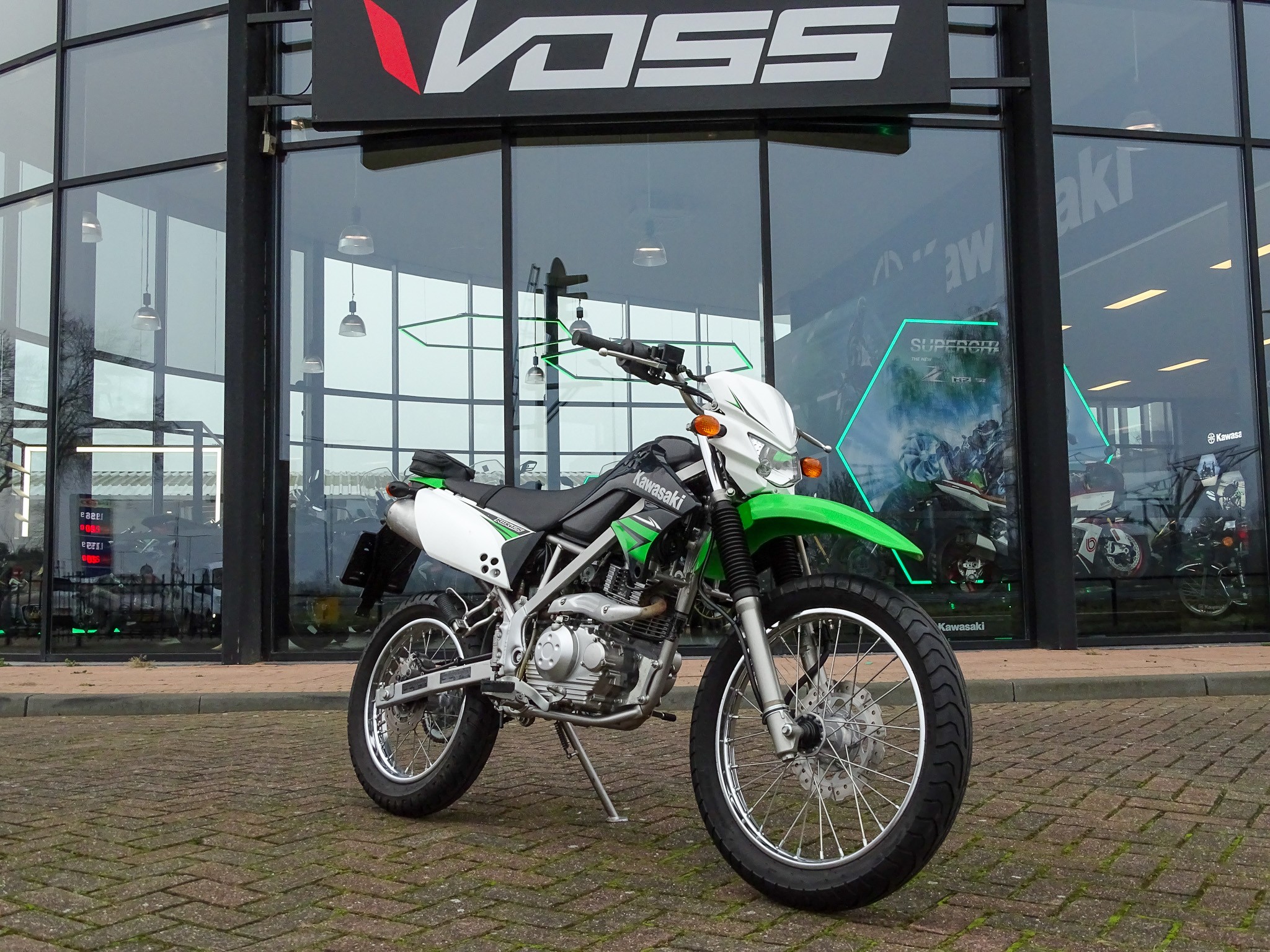 KAWASAKI KLX125