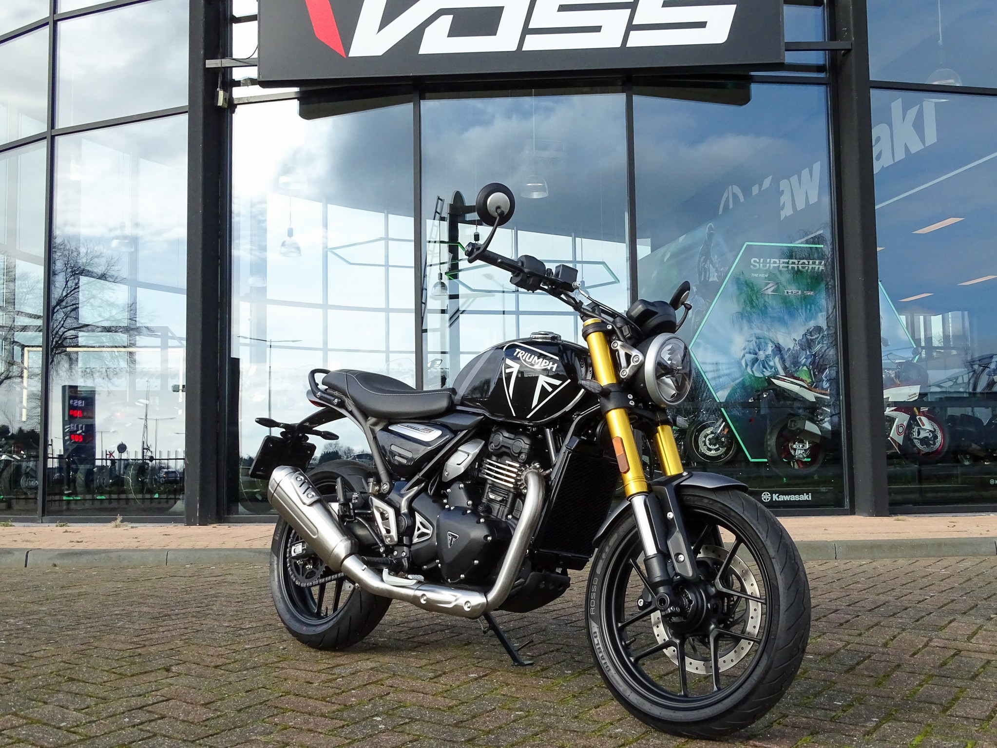 TRIUMPH - SPEED 400