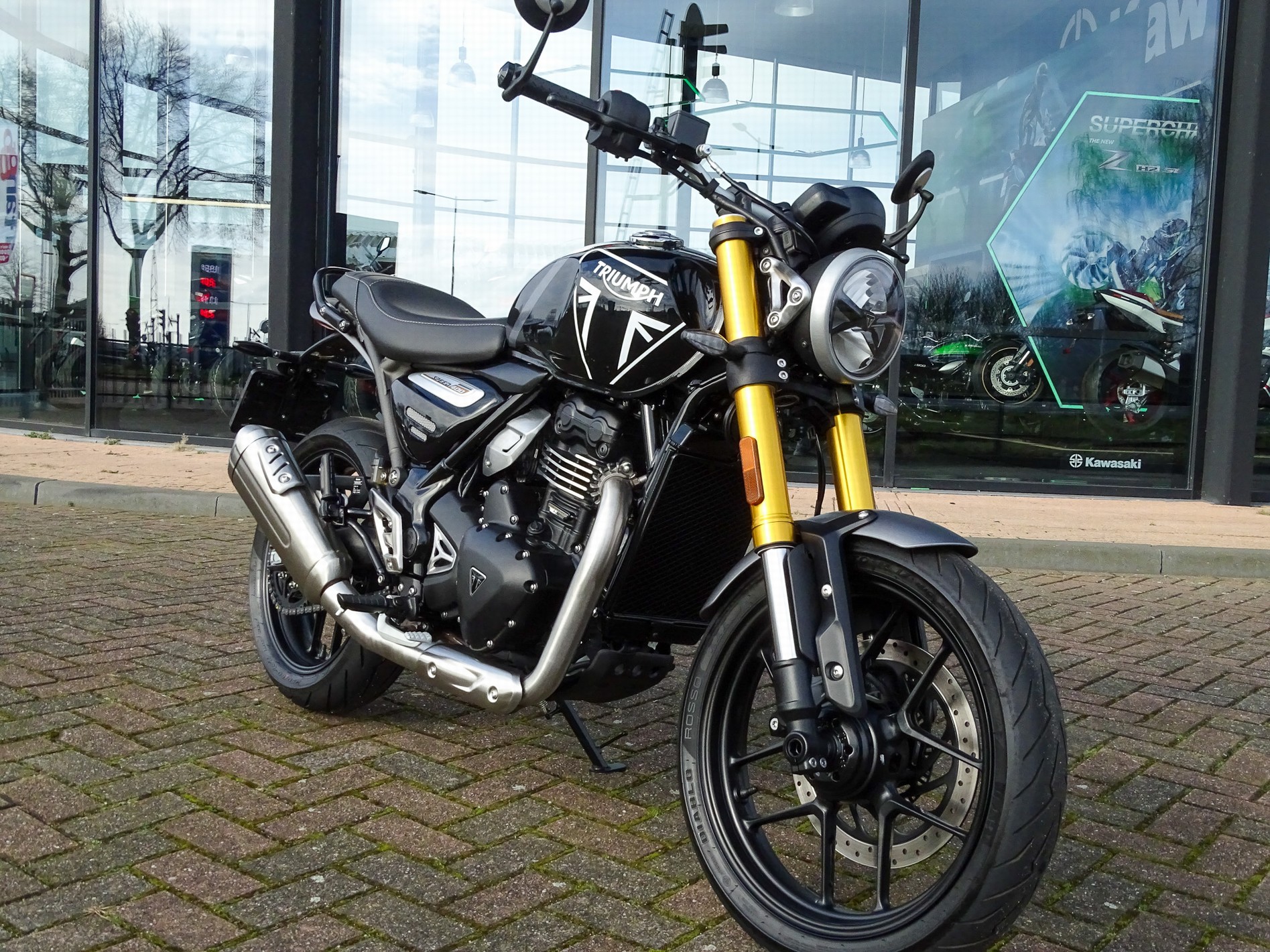 TRIUMPH - SPEED 400