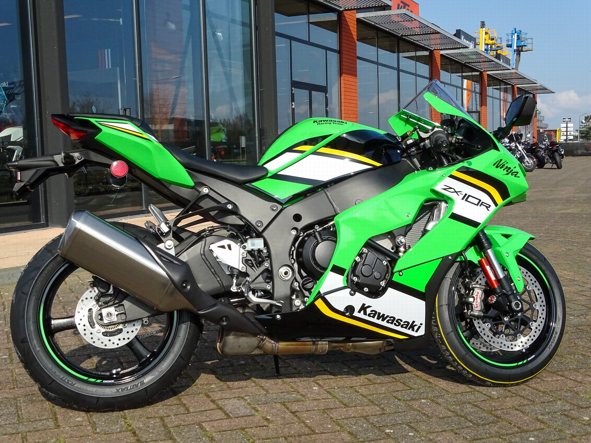 KAWASAKI - ZX-10R