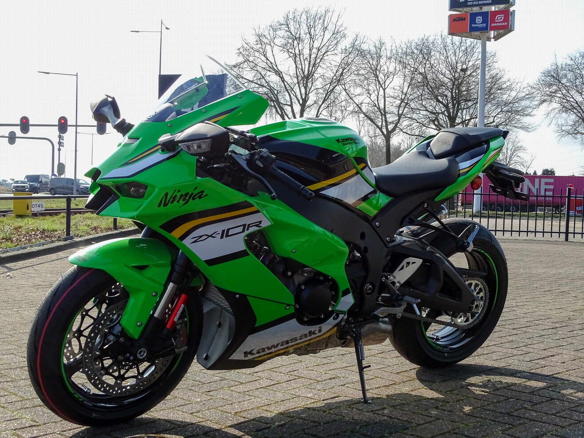KAWASAKI - ZX-10R