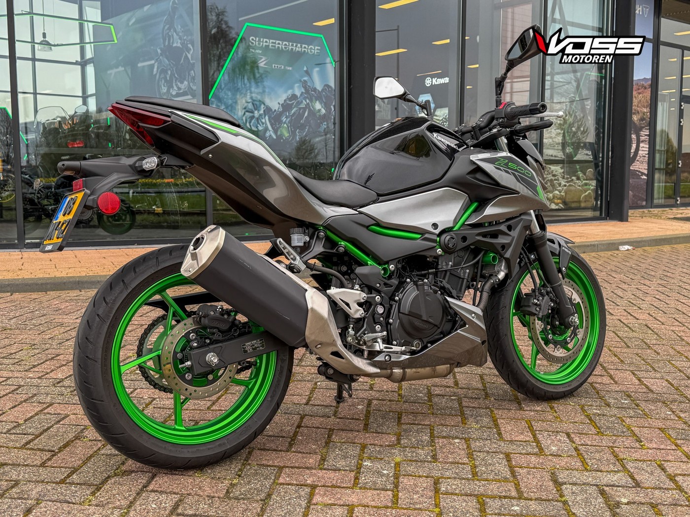 KAWASAKI Z500 SE