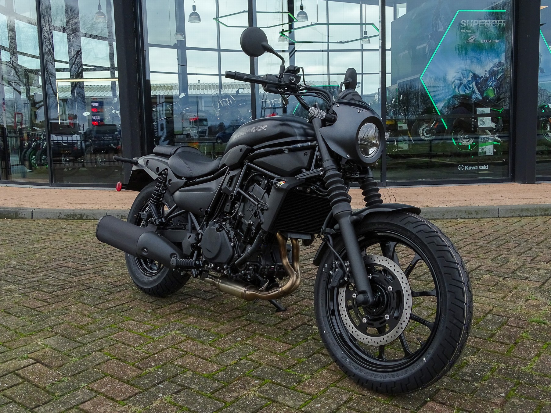 KAWASAKI - ELIMINATOR 500 SE