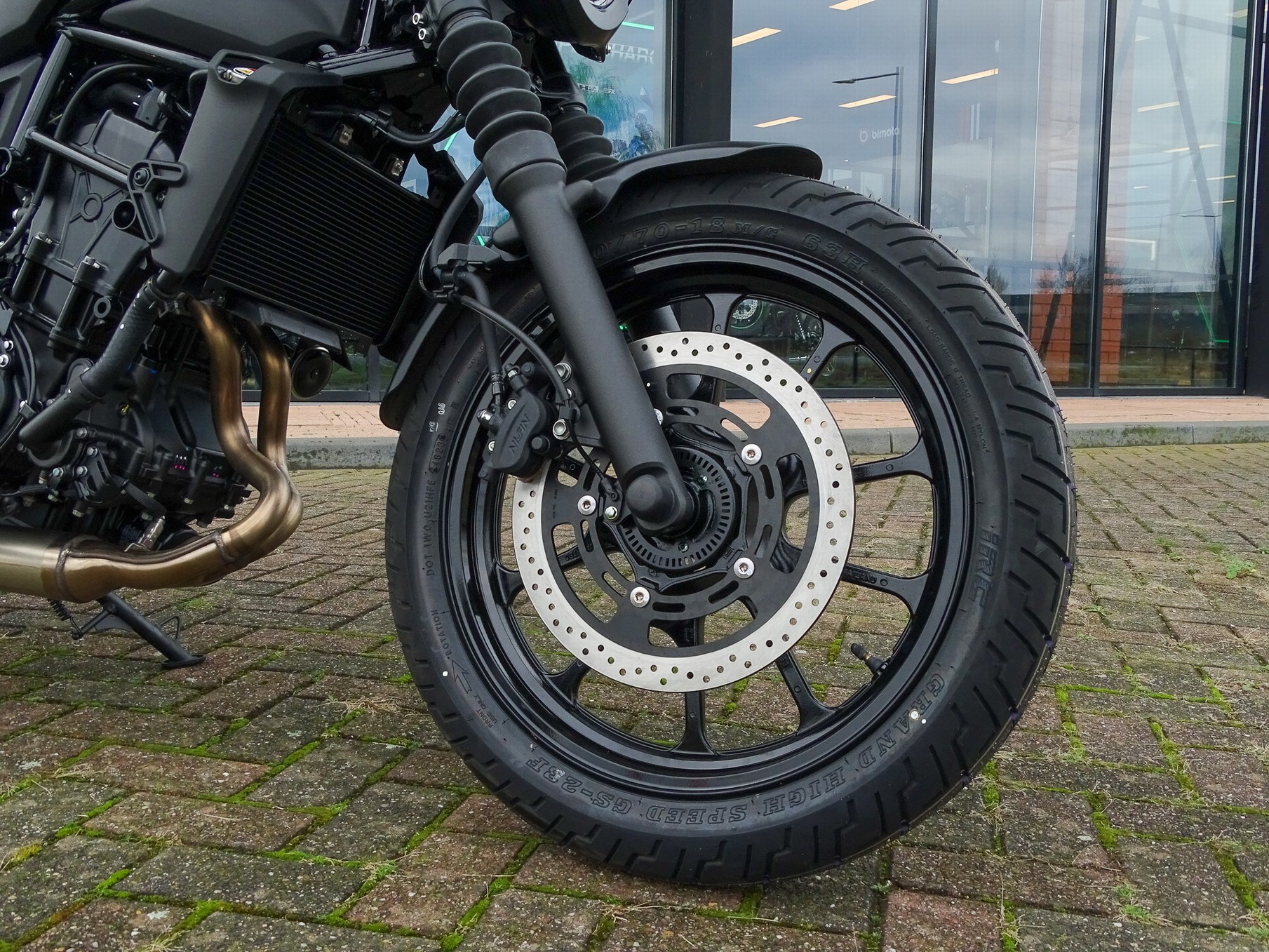 KAWASAKI - ELIMINATOR 500 SE