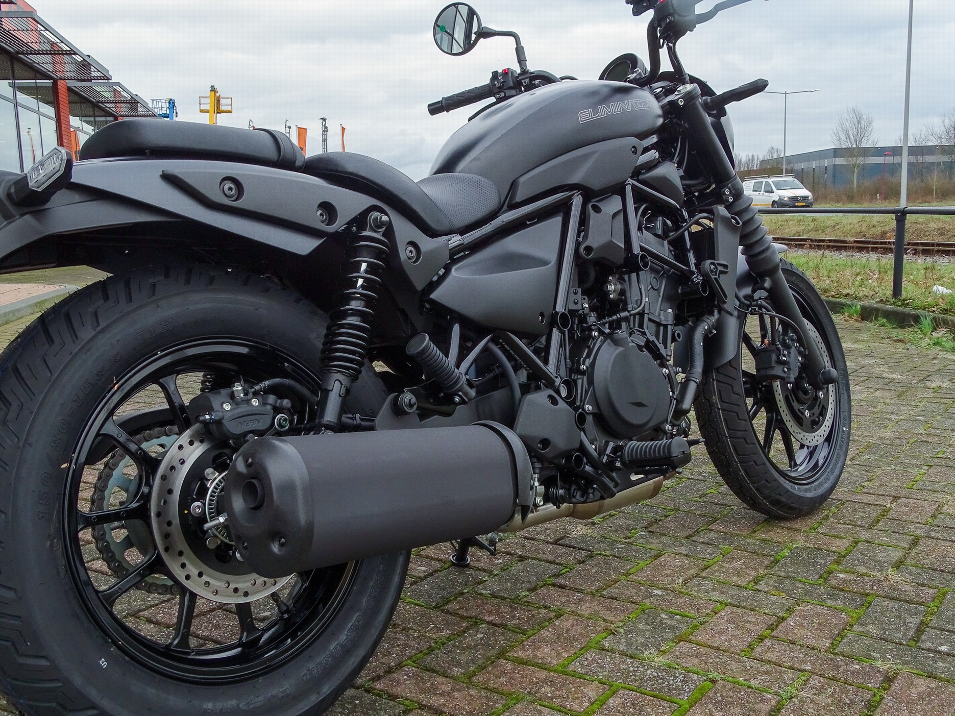 KAWASAKI - ELIMINATOR 500 SE