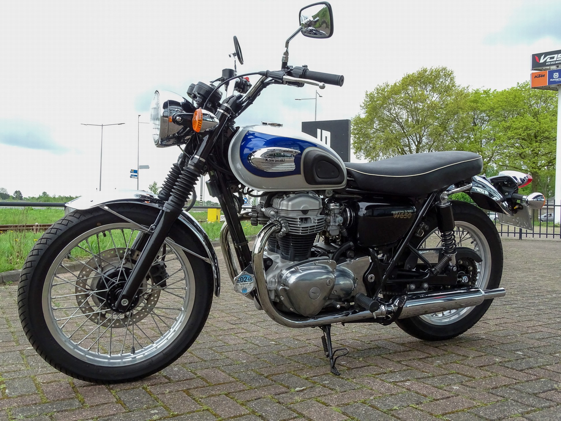 KAWASAKI W 650 A
