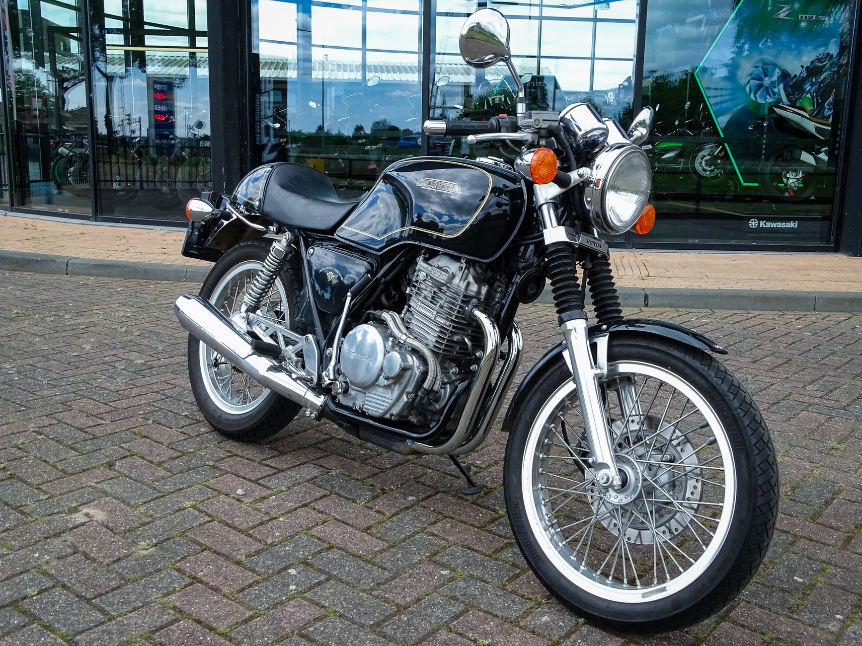 HONDA GB 500 TT