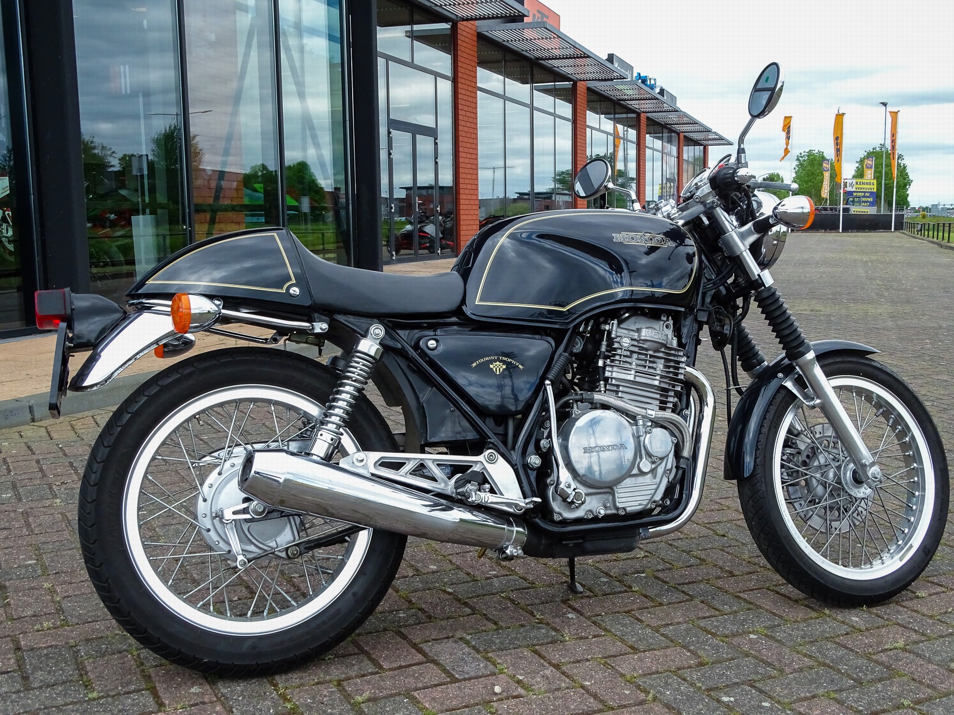 HONDA GB 500 TT