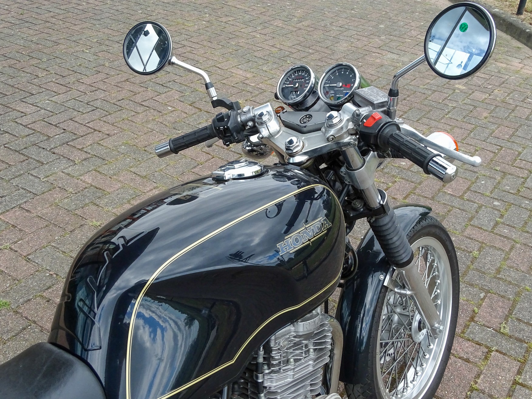 HONDA GB 500 TT