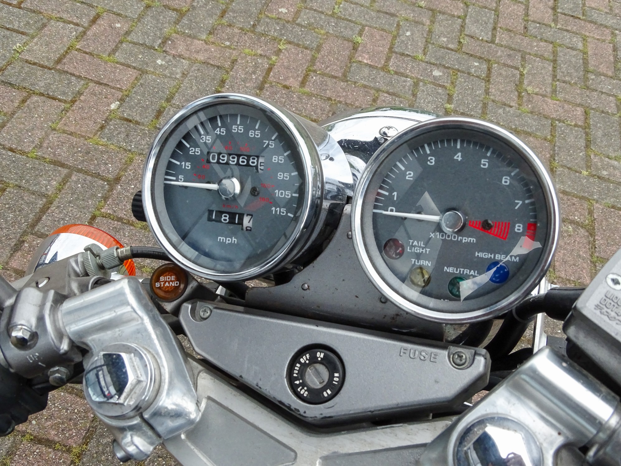 HONDA GB 500 TT