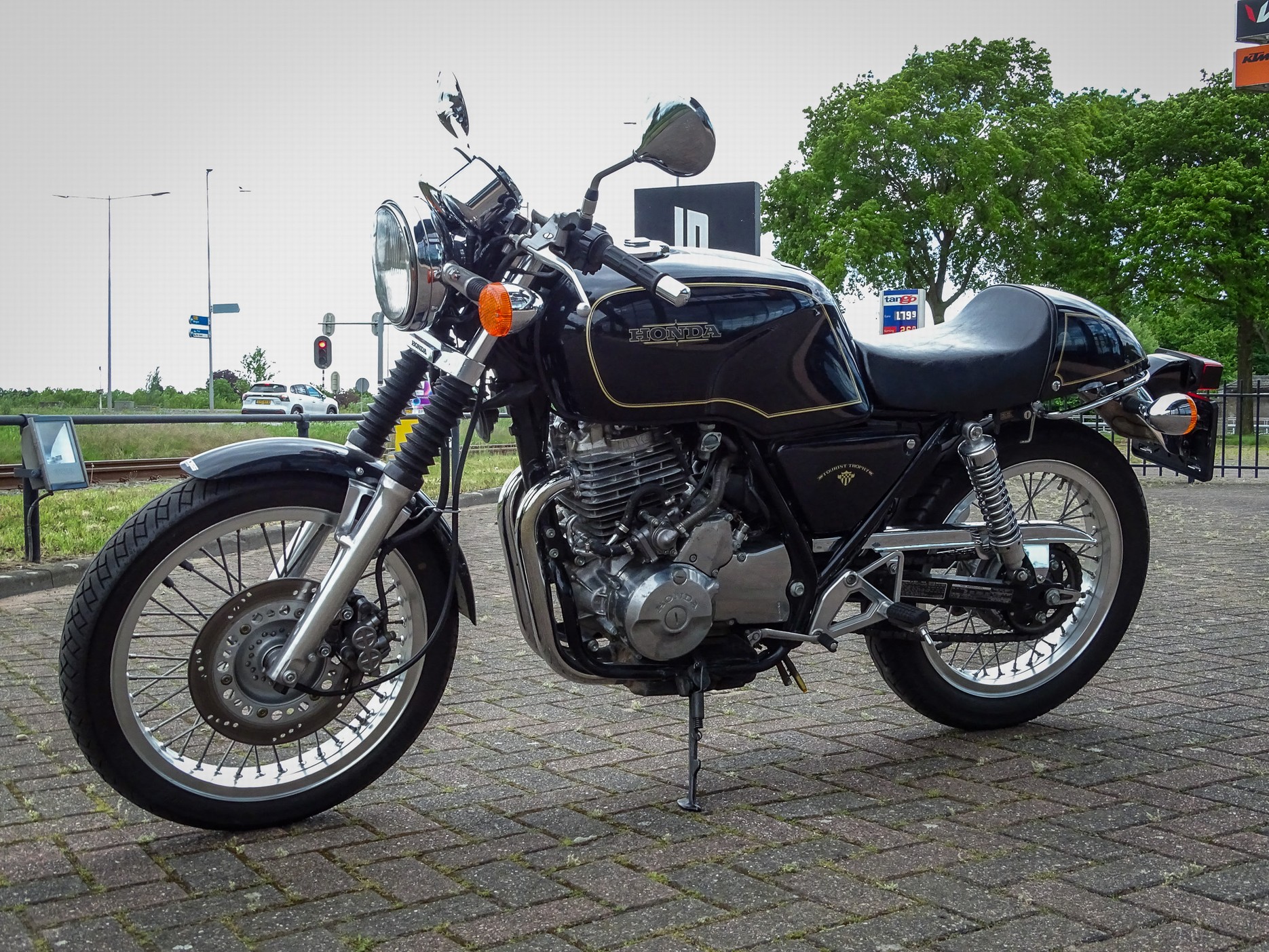 HONDA GB 500 TT