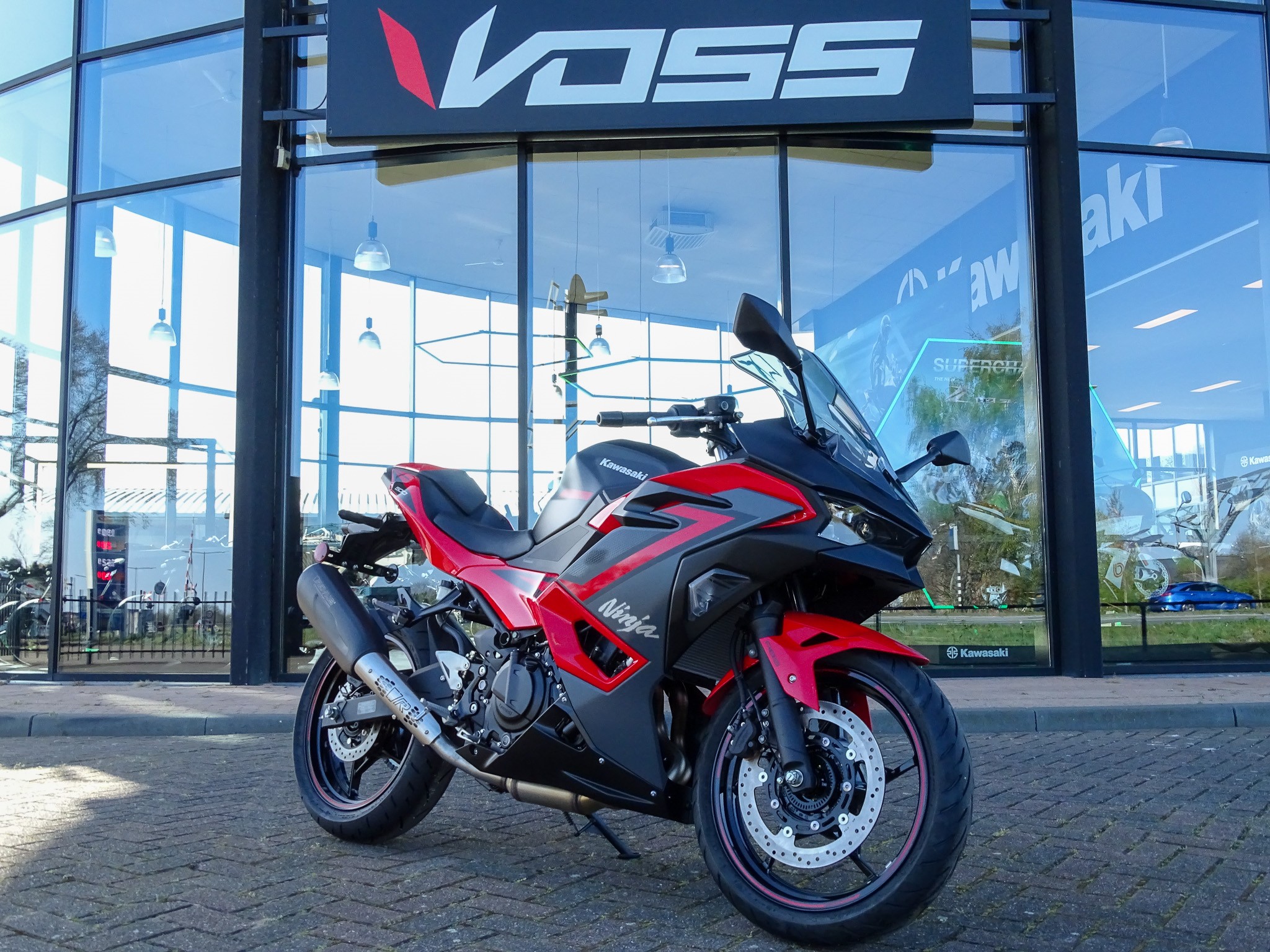 KAWASAKI NINJA 500 SE