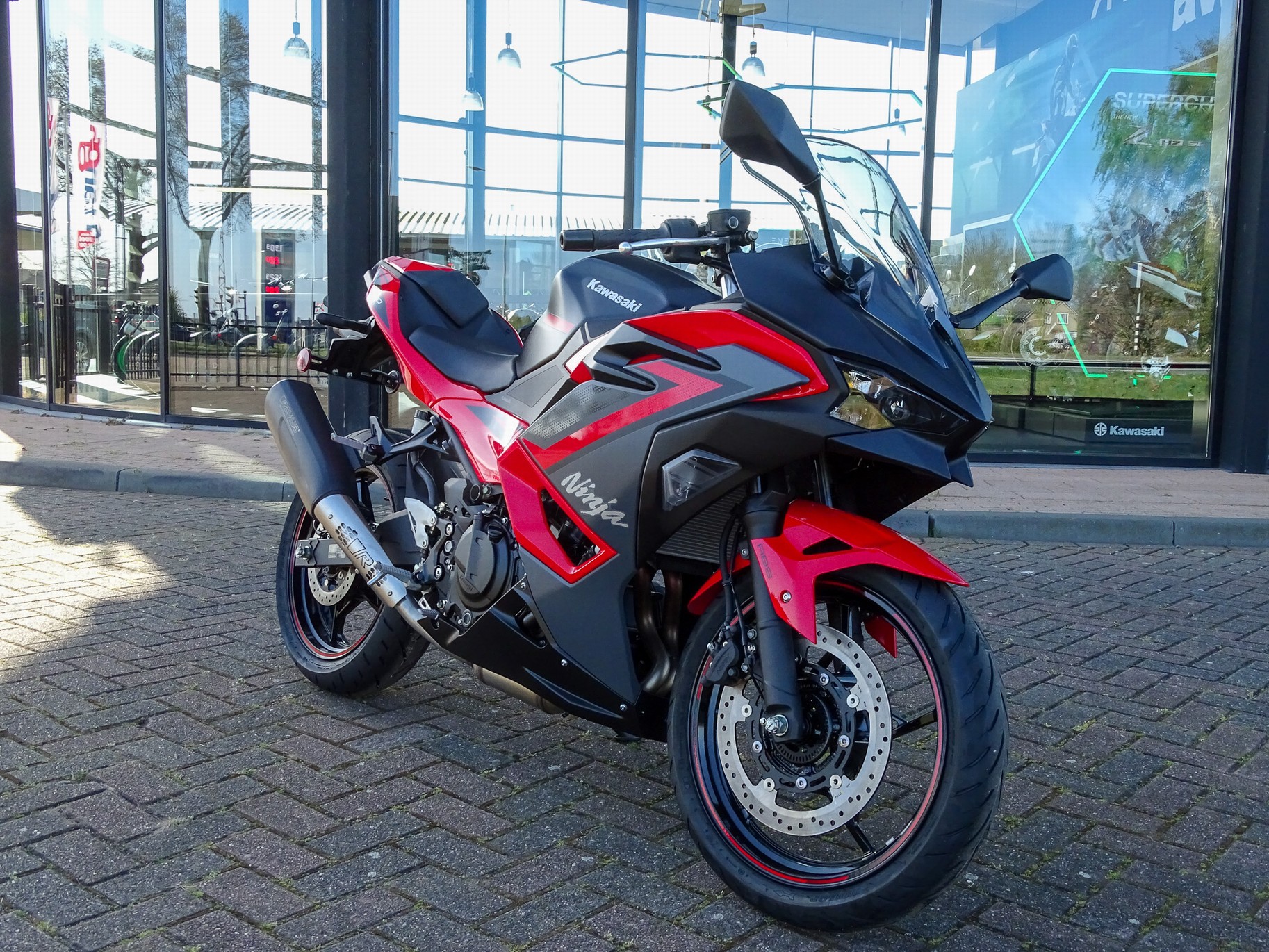 KAWASAKI NINJA 500 SE