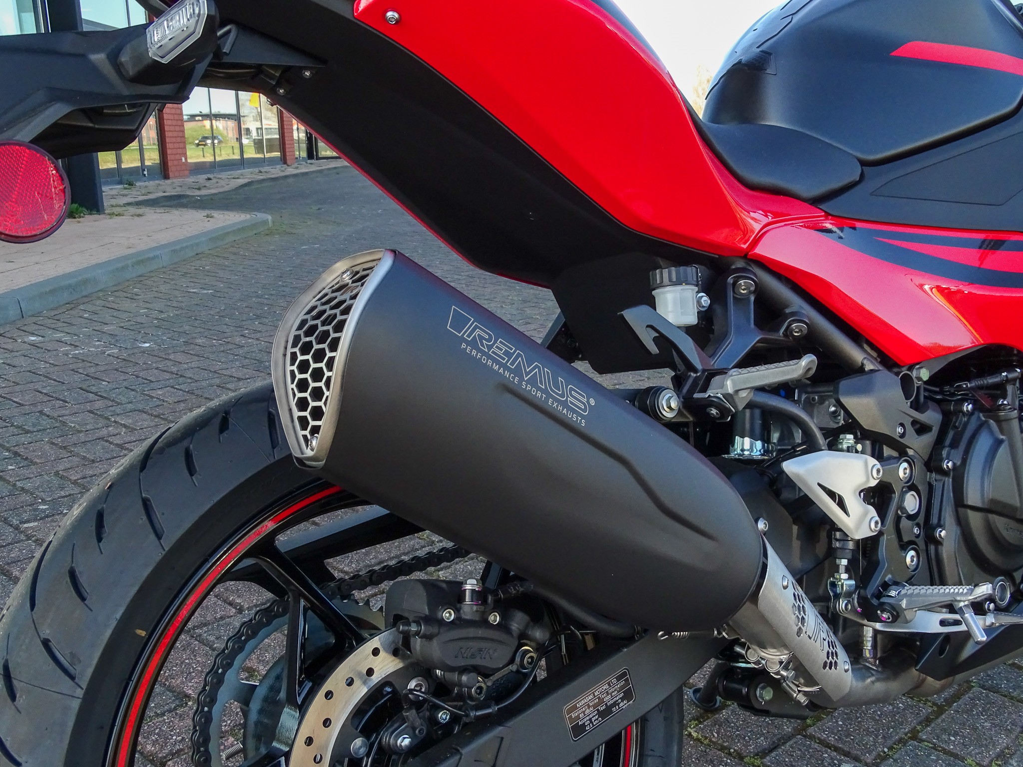 KAWASAKI NINJA 500 SE