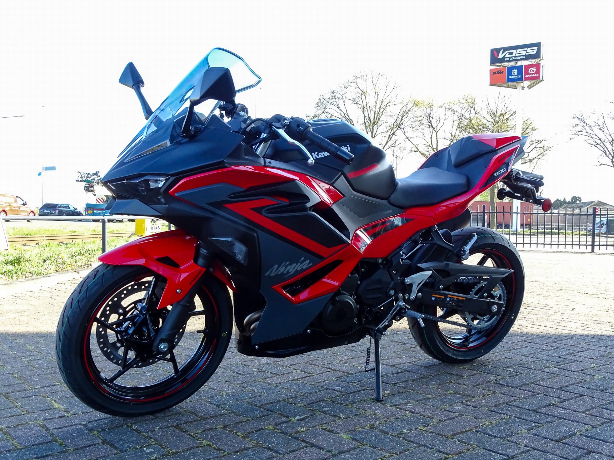 KAWASAKI NINJA 500 SE