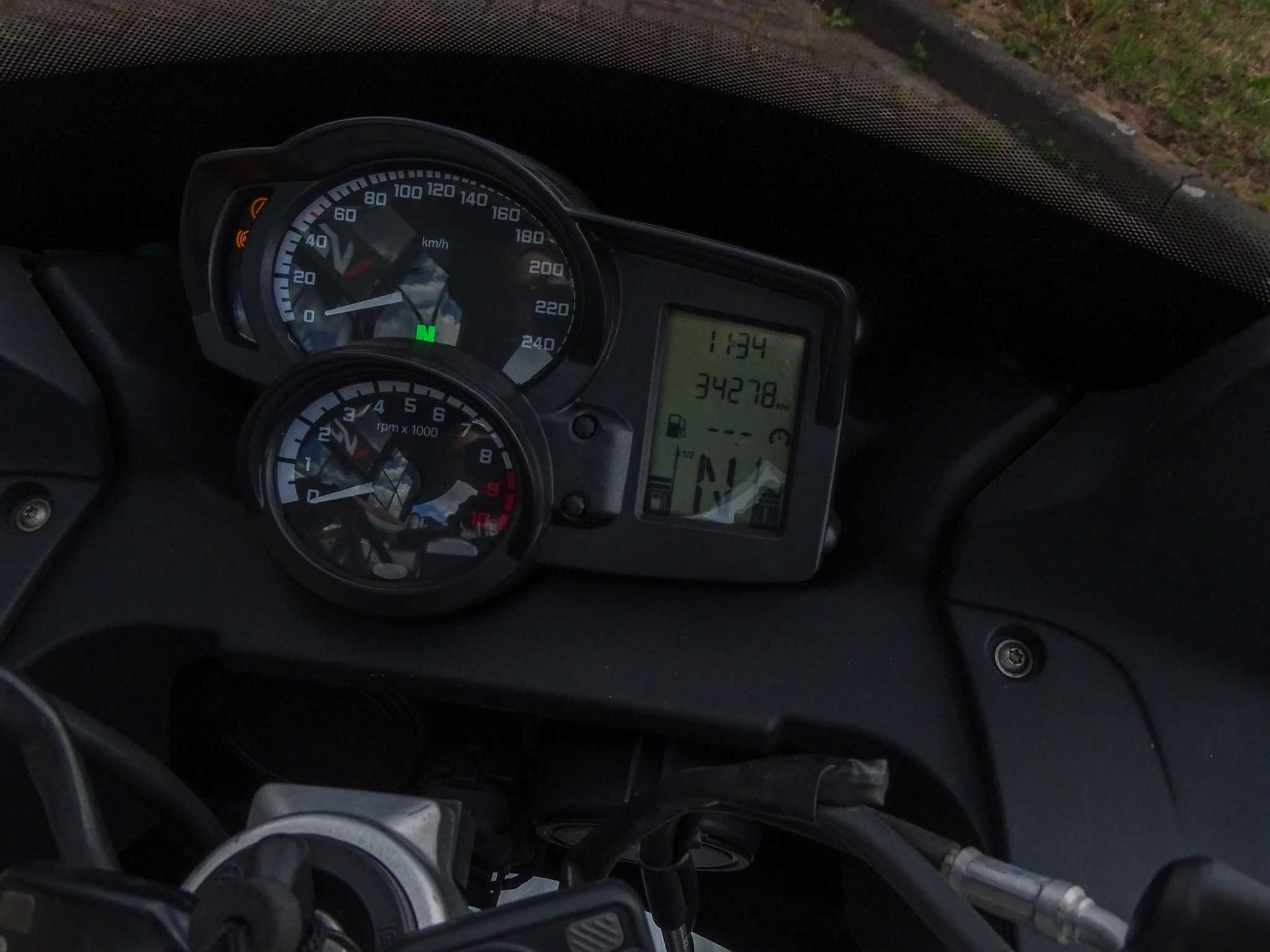 BMW F 800 GT
