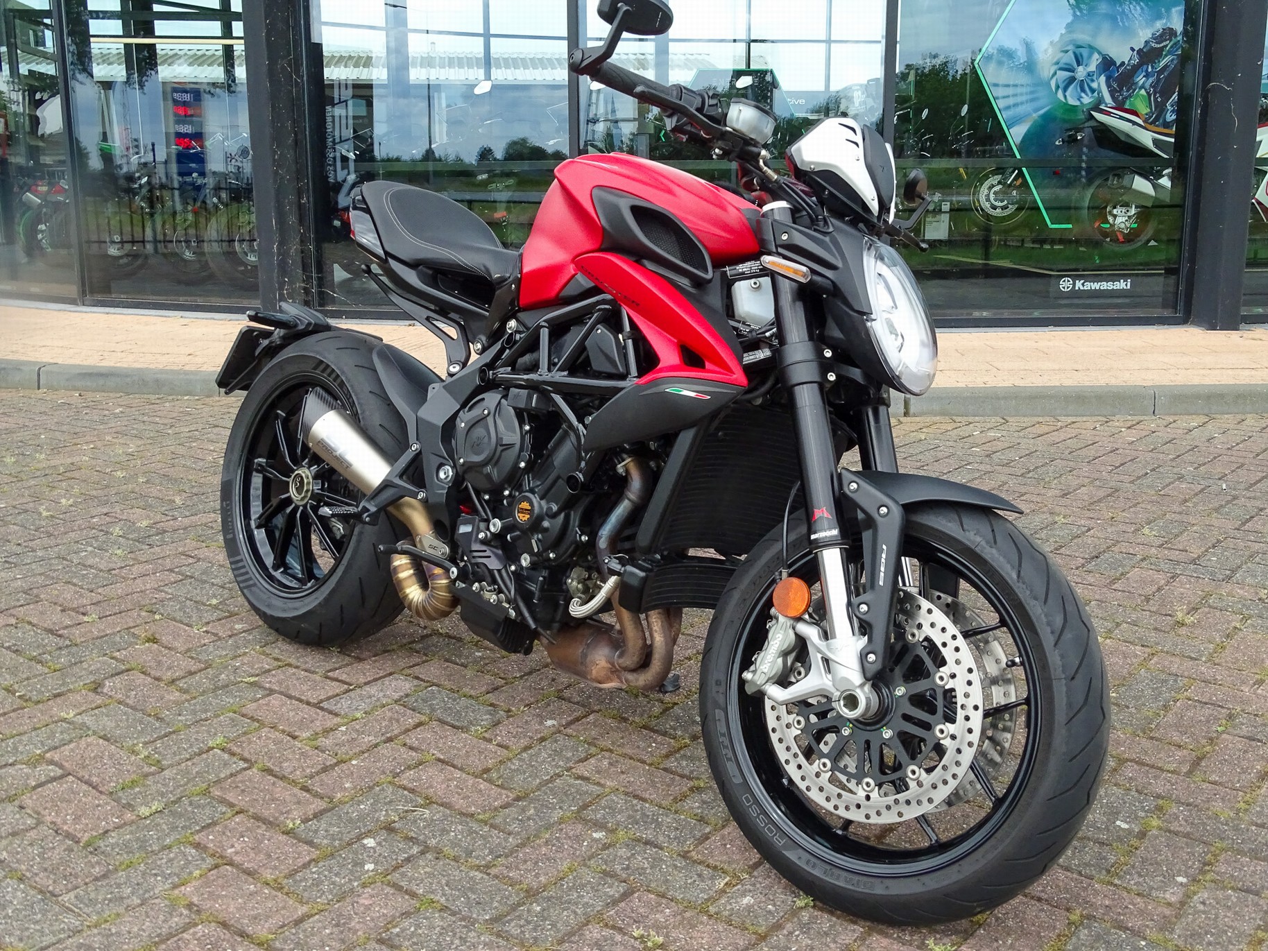 MV AGUSTA DRAGSTER 800