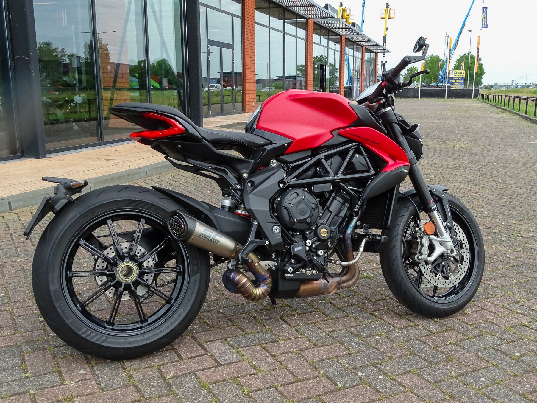 MV AGUSTA DRAGSTER 800