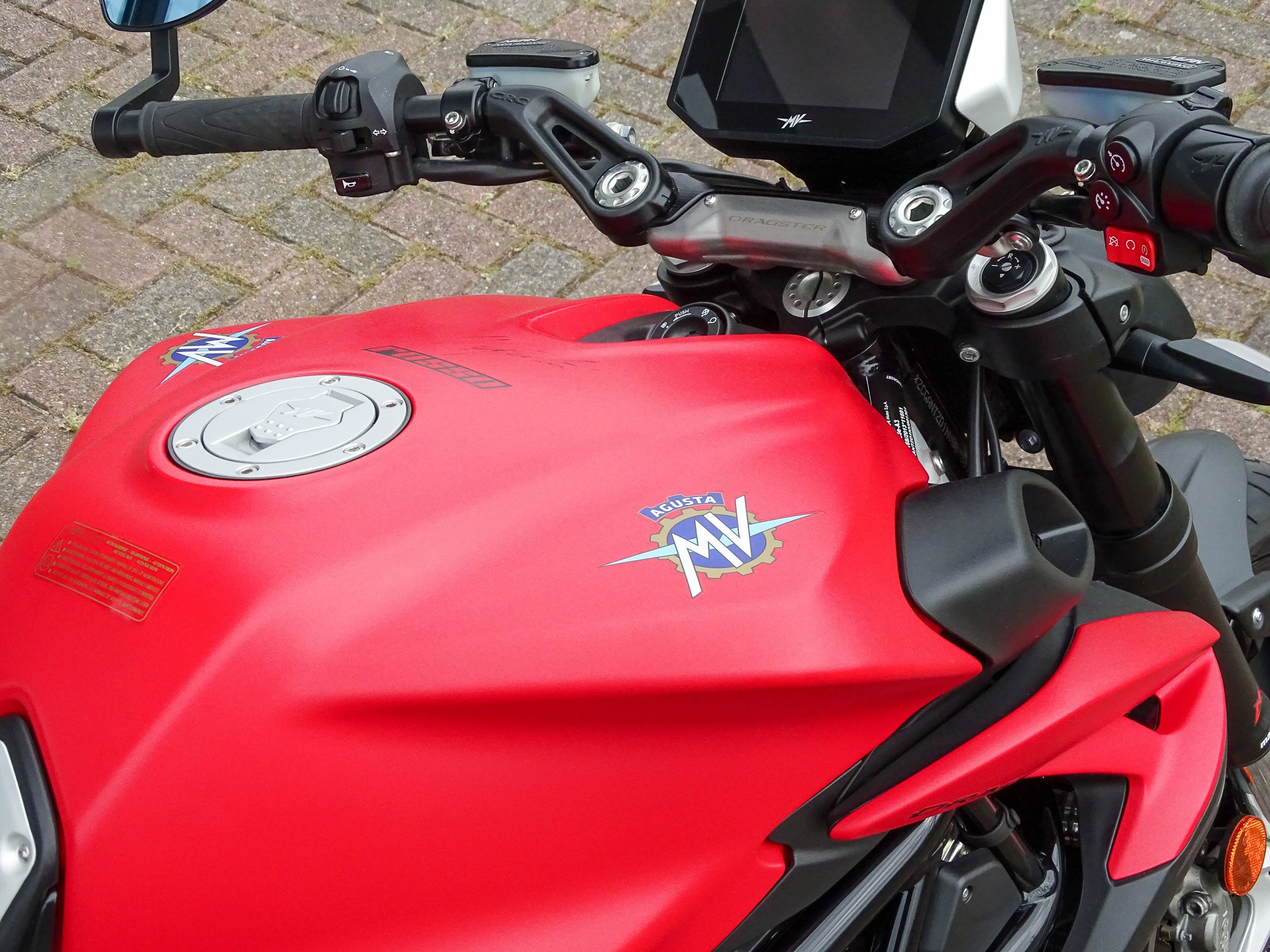 MV AGUSTA DRAGSTER 800