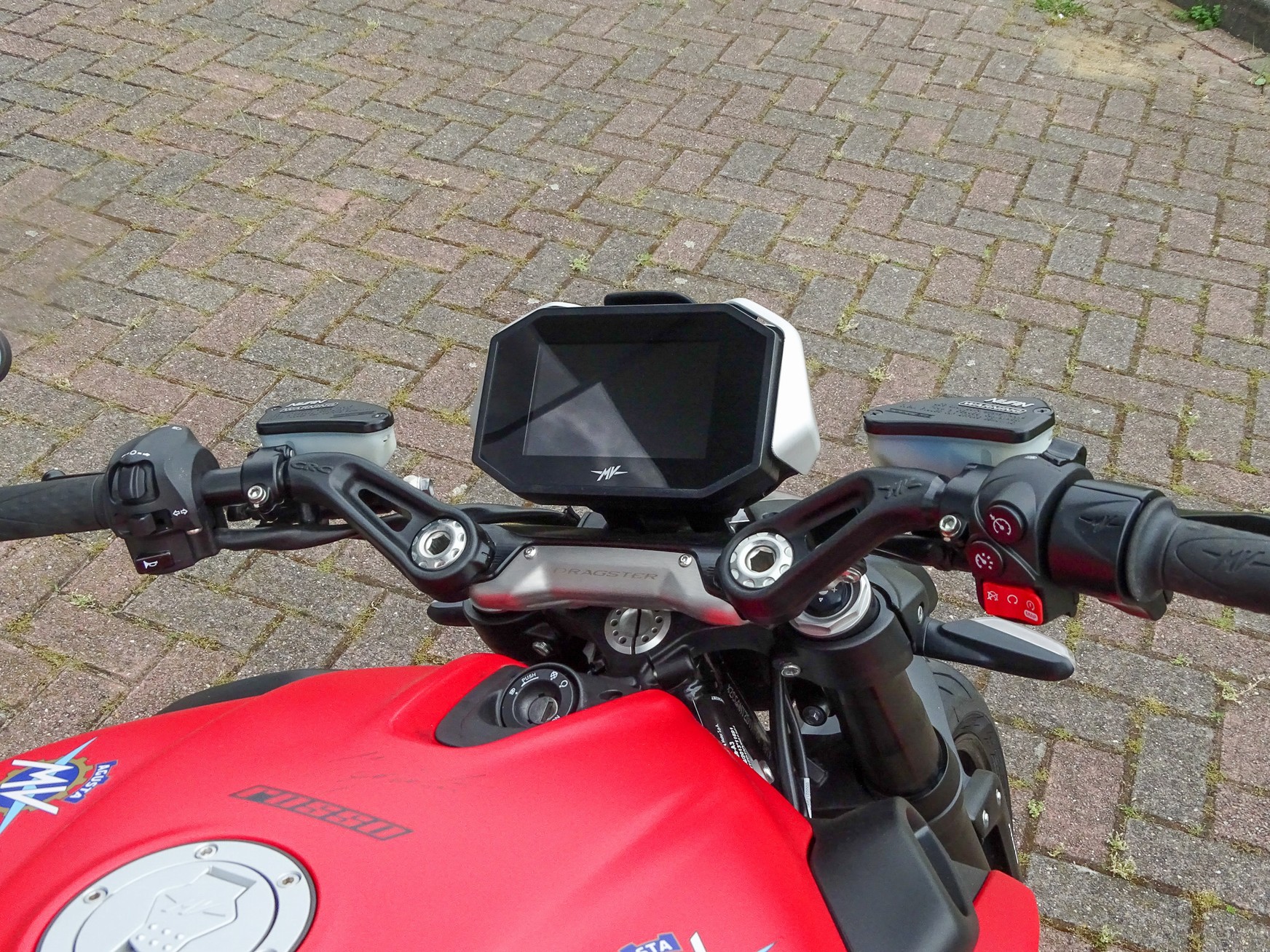 MV AGUSTA DRAGSTER 800