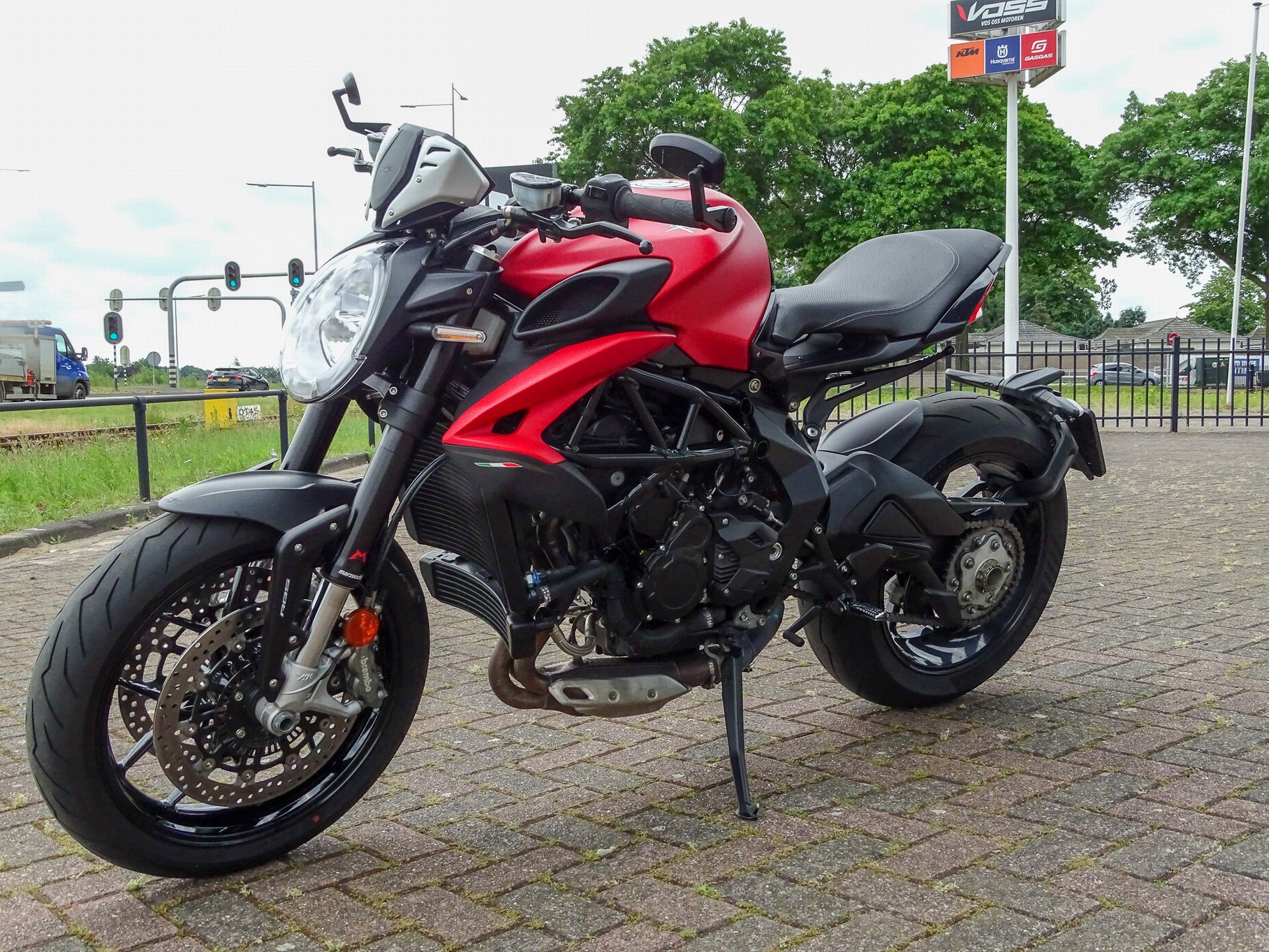 MV AGUSTA DRAGSTER 800