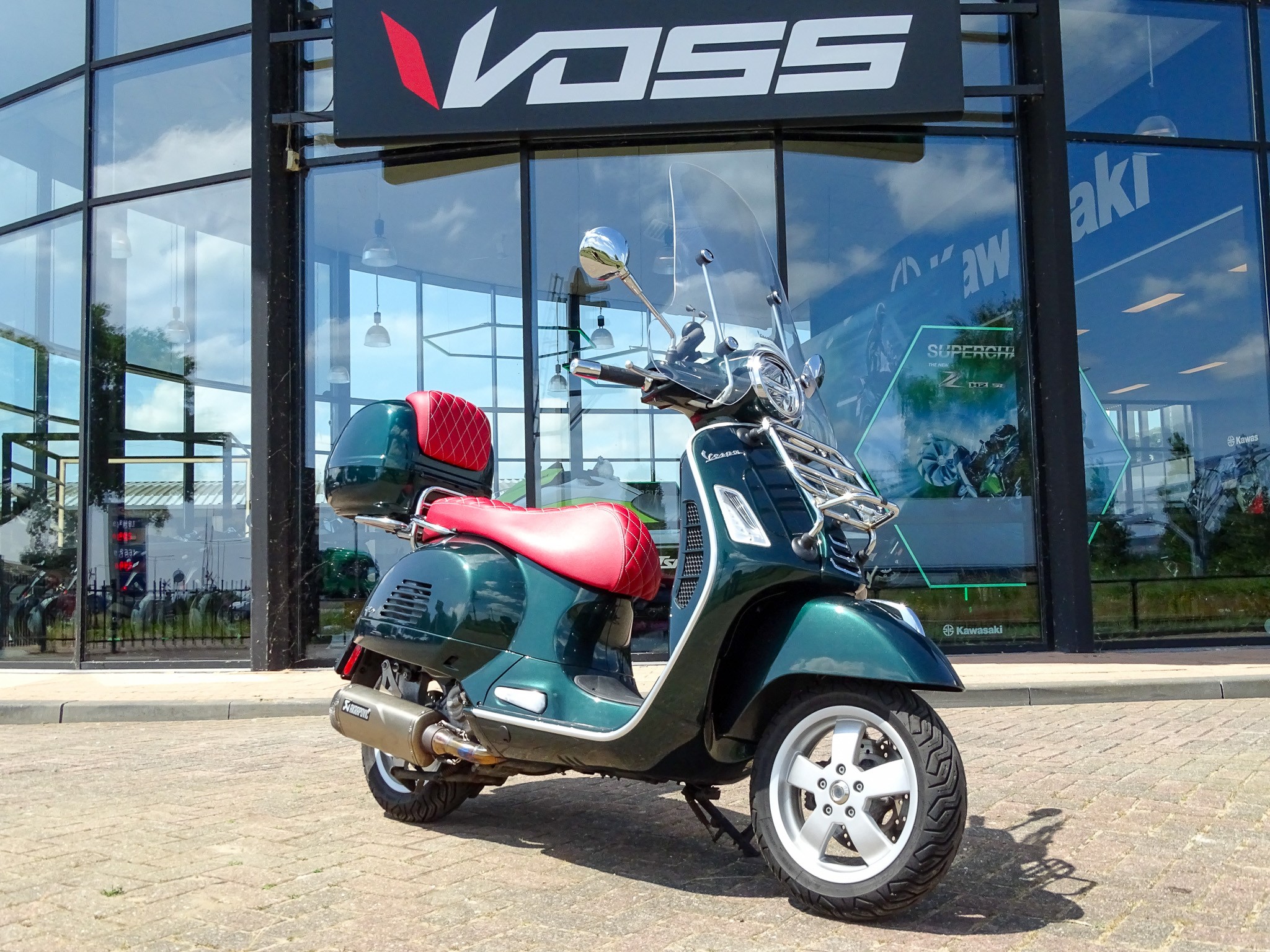 VESPA GTS 300 ABS
