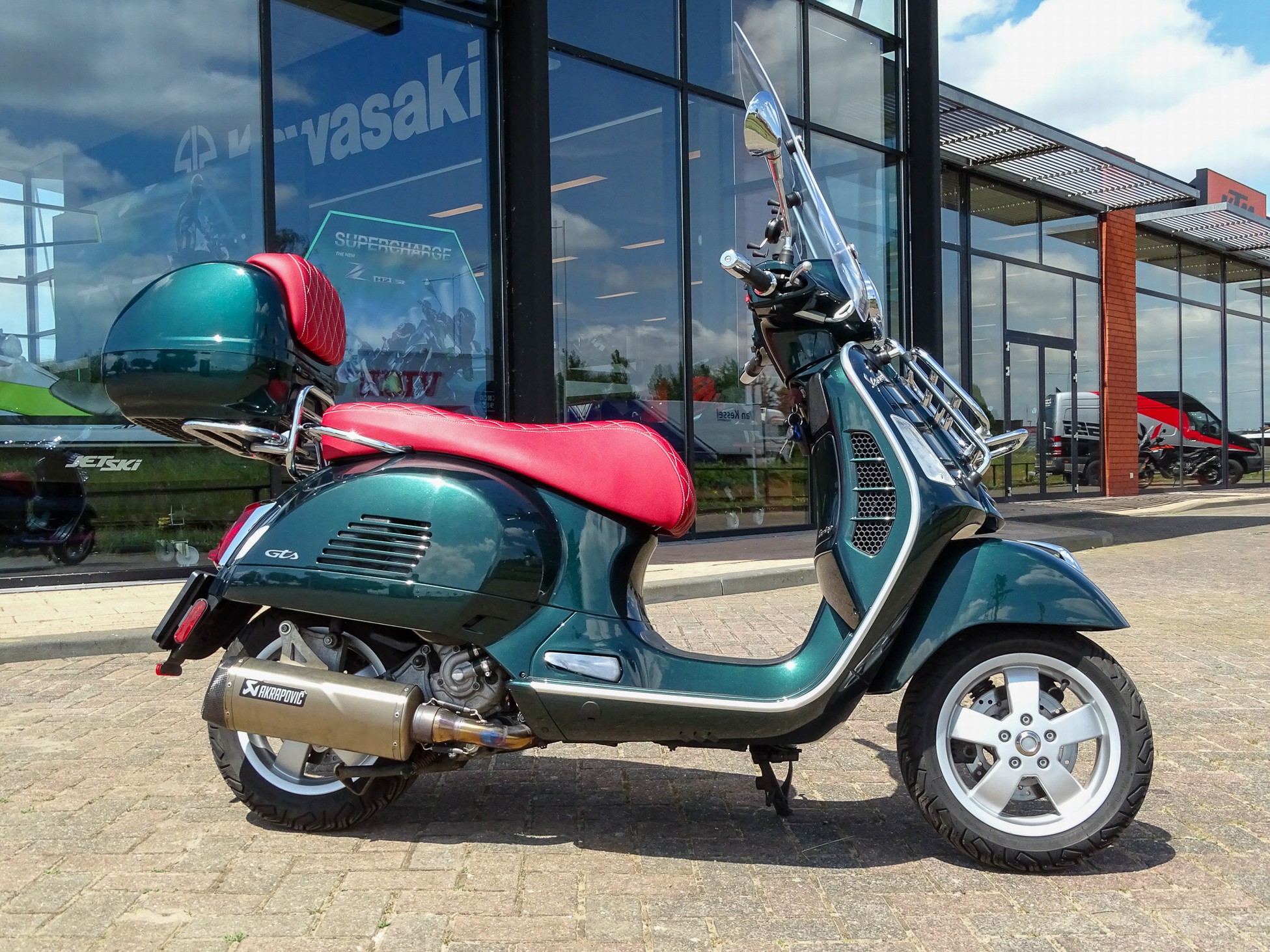 VESPA GTS 300 ABS