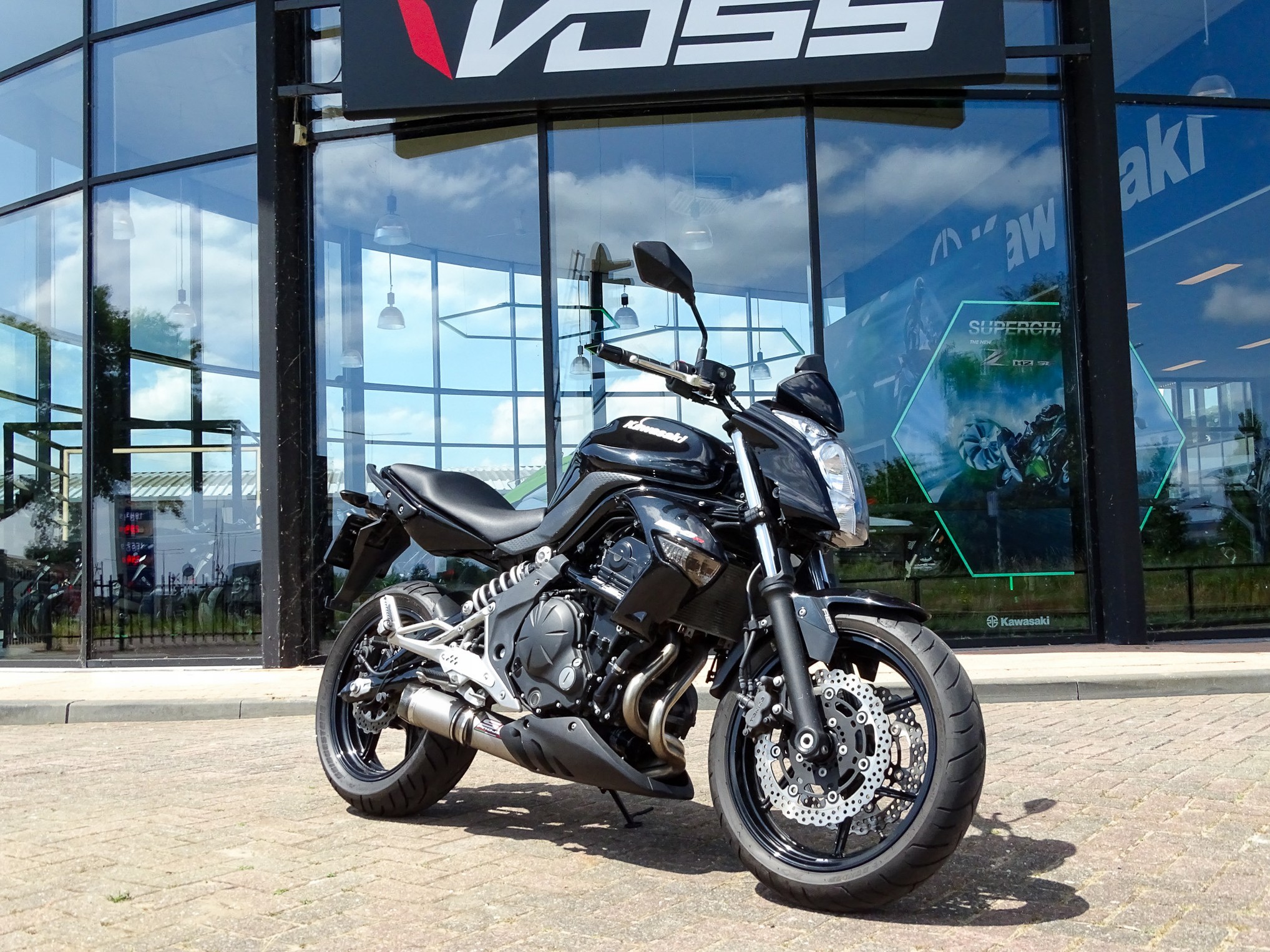 KAWASAKI ER-6N ABS