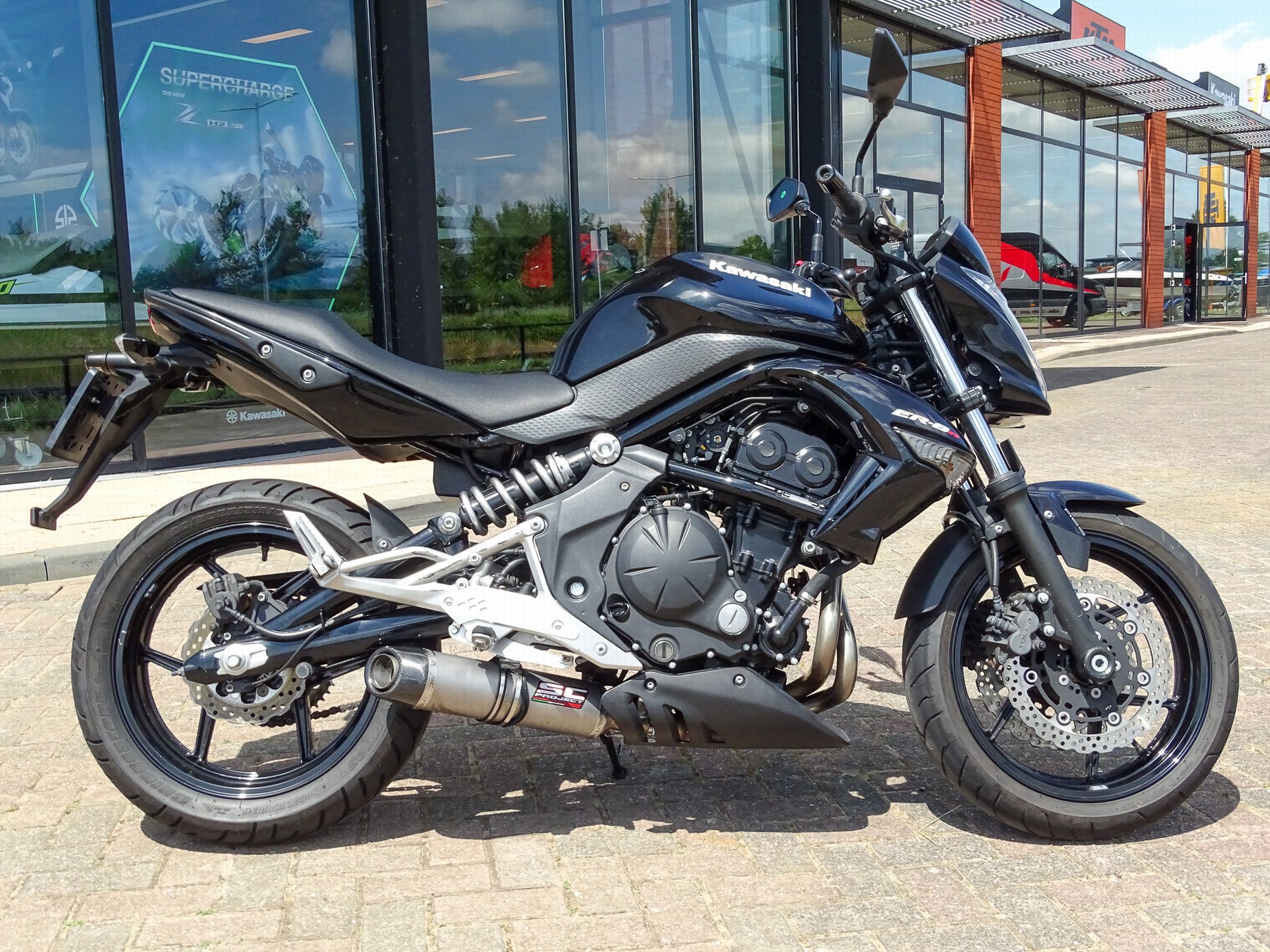 KAWASAKI ER-6N ABS