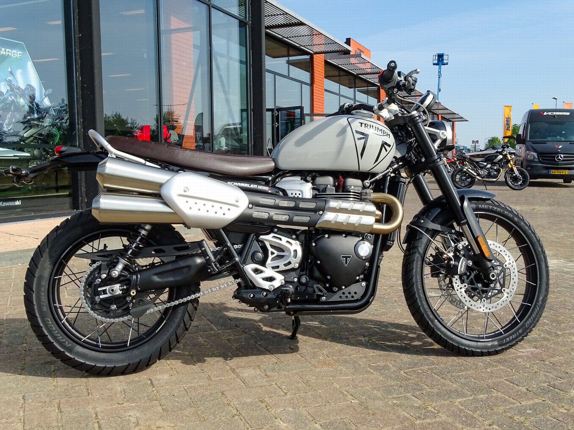 TRIUMPH SCRAMBLER 1200 X